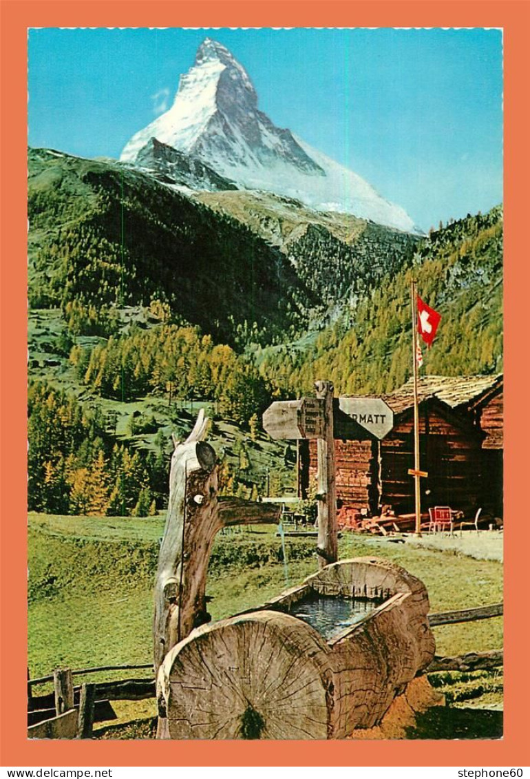 A679 / 675 Suisse Valais Matterhorn - Matt