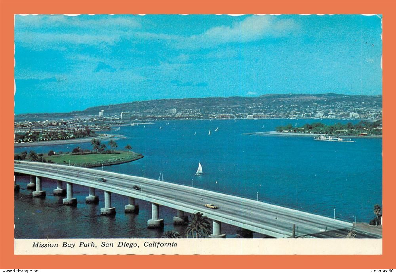 A679 / 539 SAN DIEGO Mission Bay Park California - Andere & Zonder Classificatie