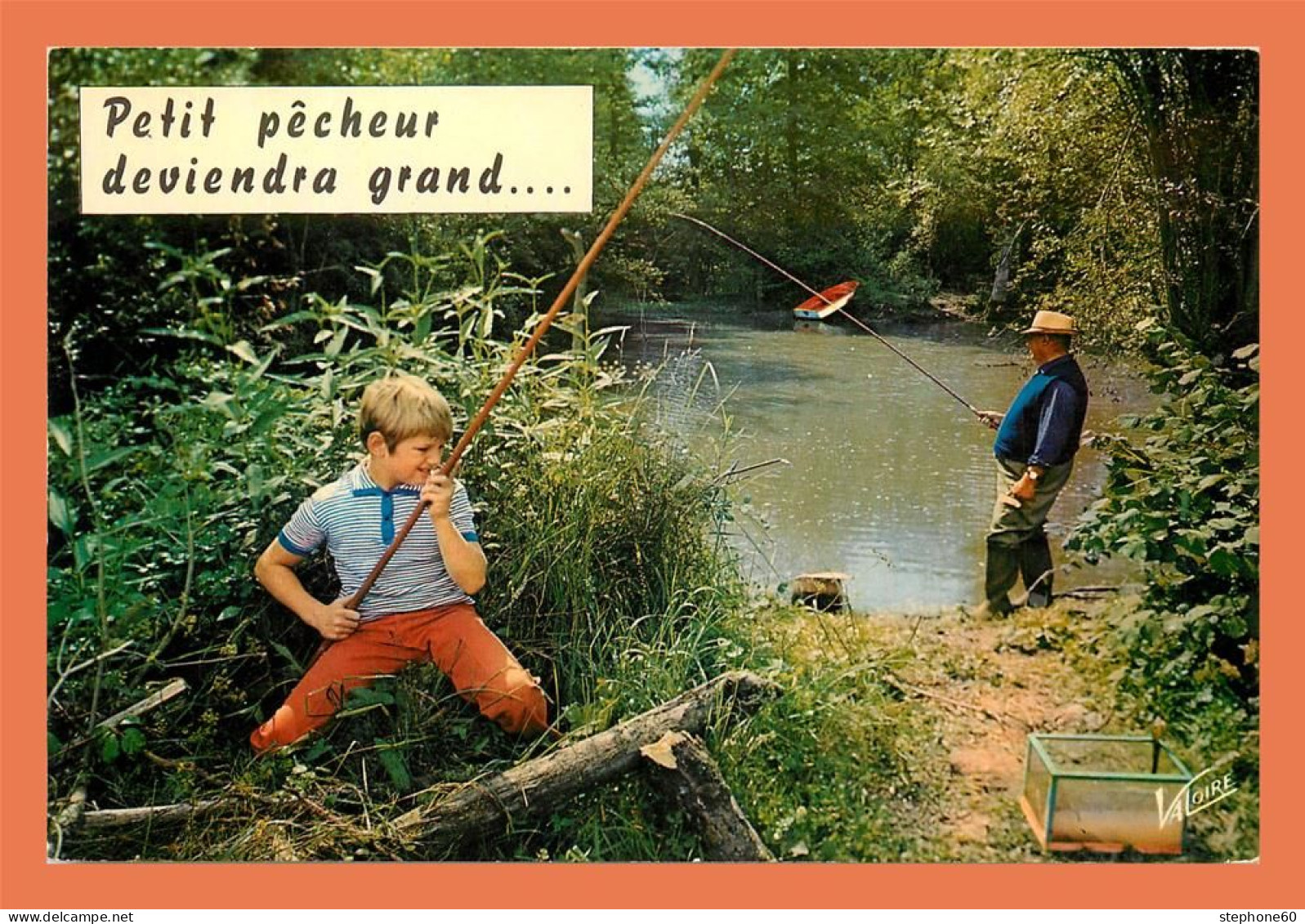 A678 / 139 Petit Pêheur Deviendra Grand ( Pêhe Humour ) - Fischerei