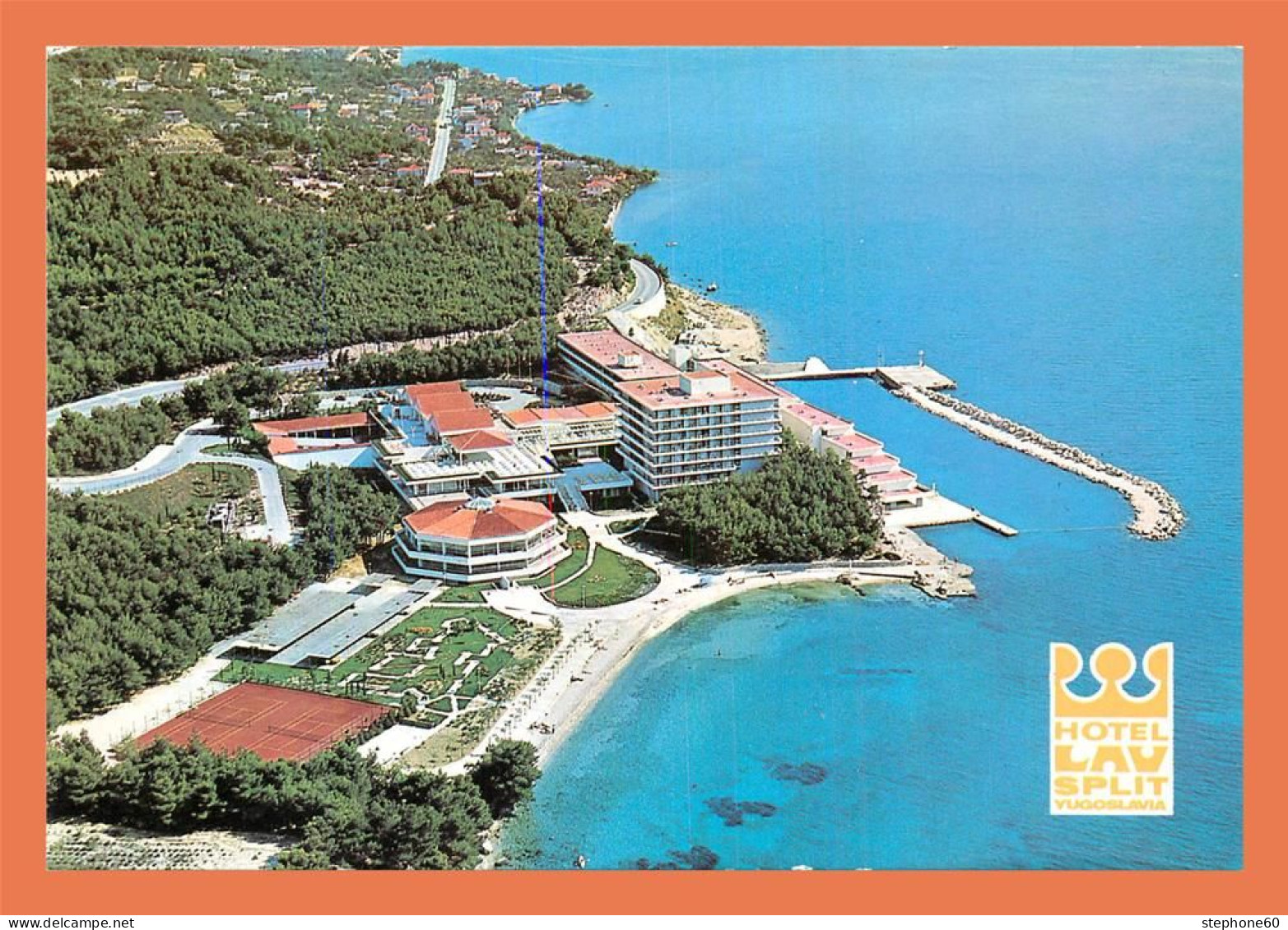 A679 / 001 Croatie Hotel LAV SPLIT Yugoslavia - Non Classificati