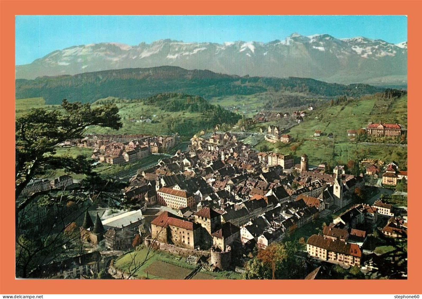 A679 / 103 VORARLBERG Autriche Feldkirch Gegen Di Schweizer Berge - Non Classificati