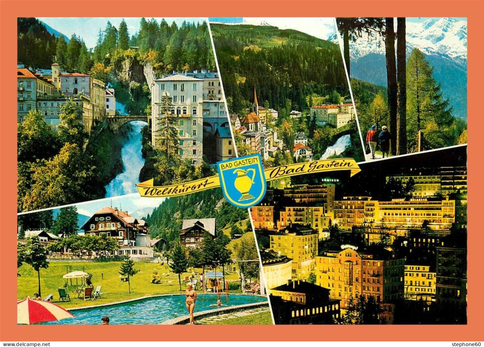 A679 / 227 Autriche BAD GASTEIN Multivues - Non Classés