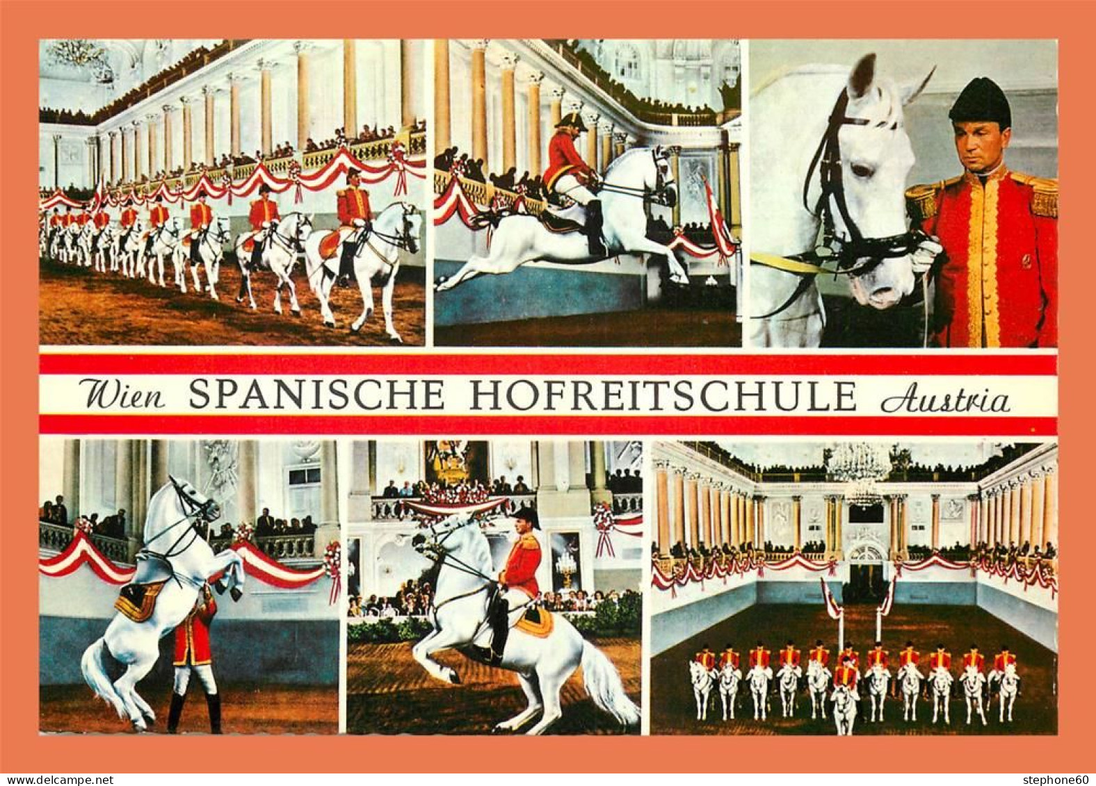 A679 / 393 WIEN Spanische Hofreitschule ( Chevaux ) - Non Classificati