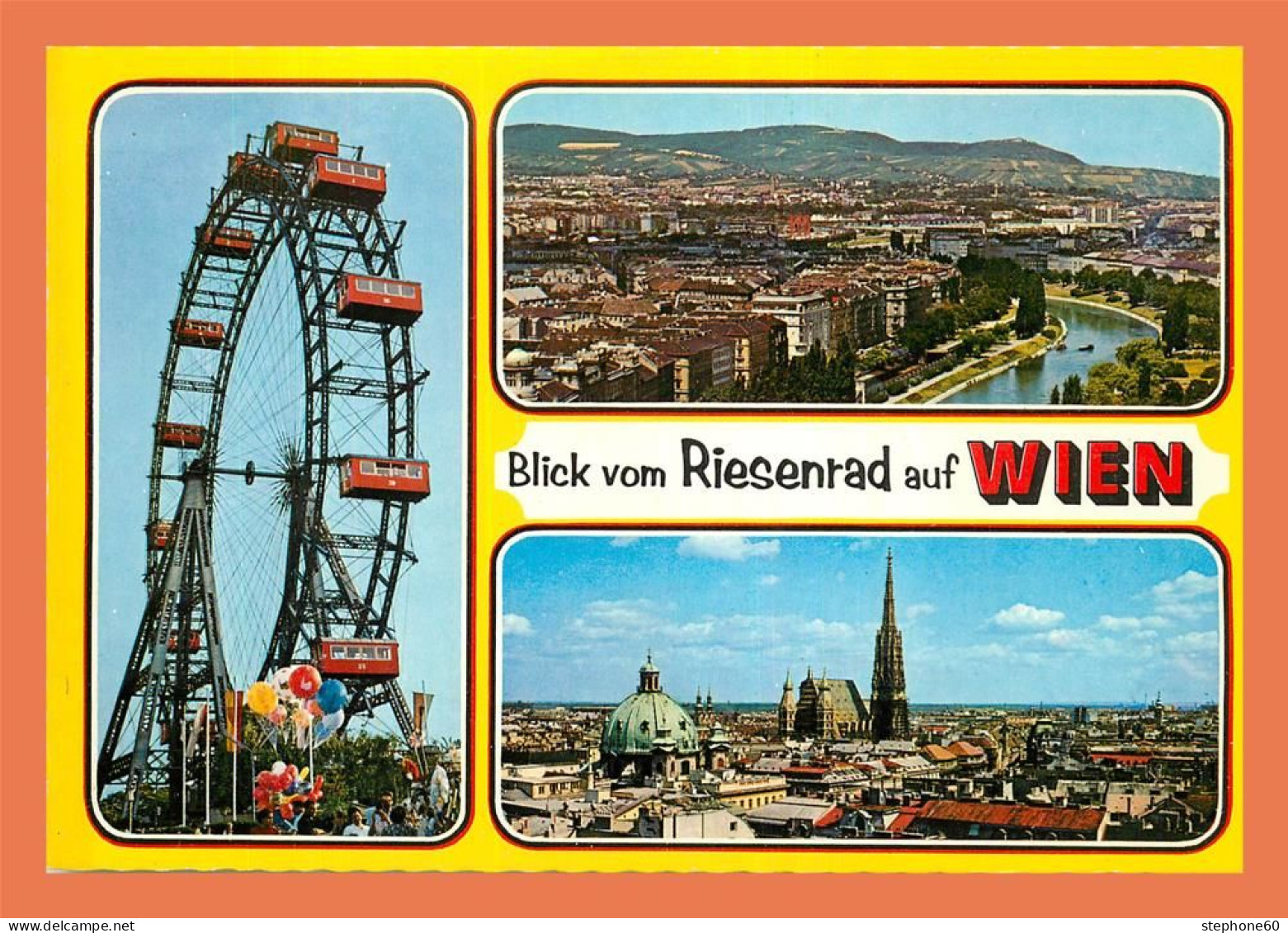 A679 / 331 WIEN Blick Vom Riesenrad Multivues - Unclassified