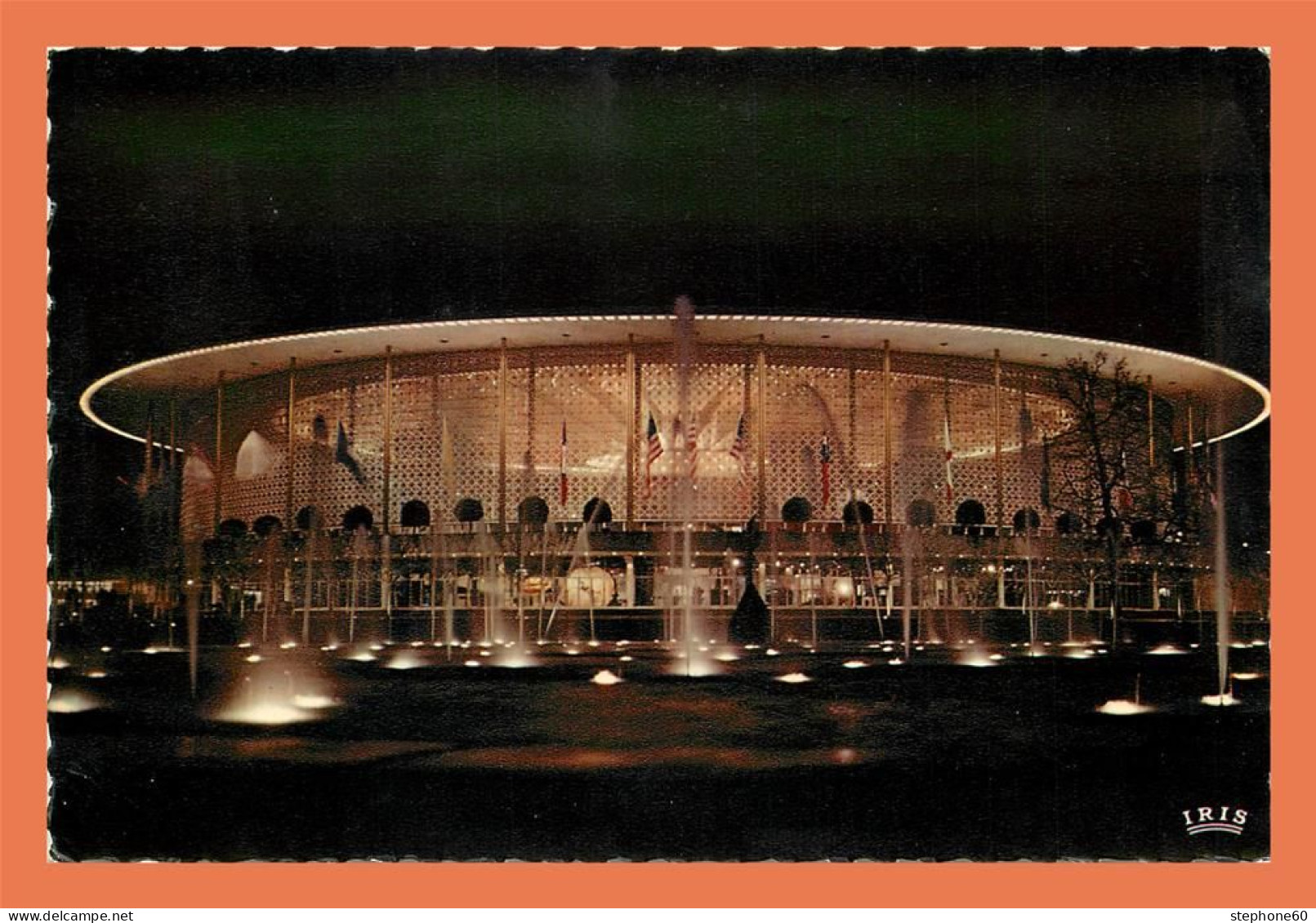 A679 / 255 BRUXELLES Exposition Universelle Et Internationale 1958 - Sin Clasificación