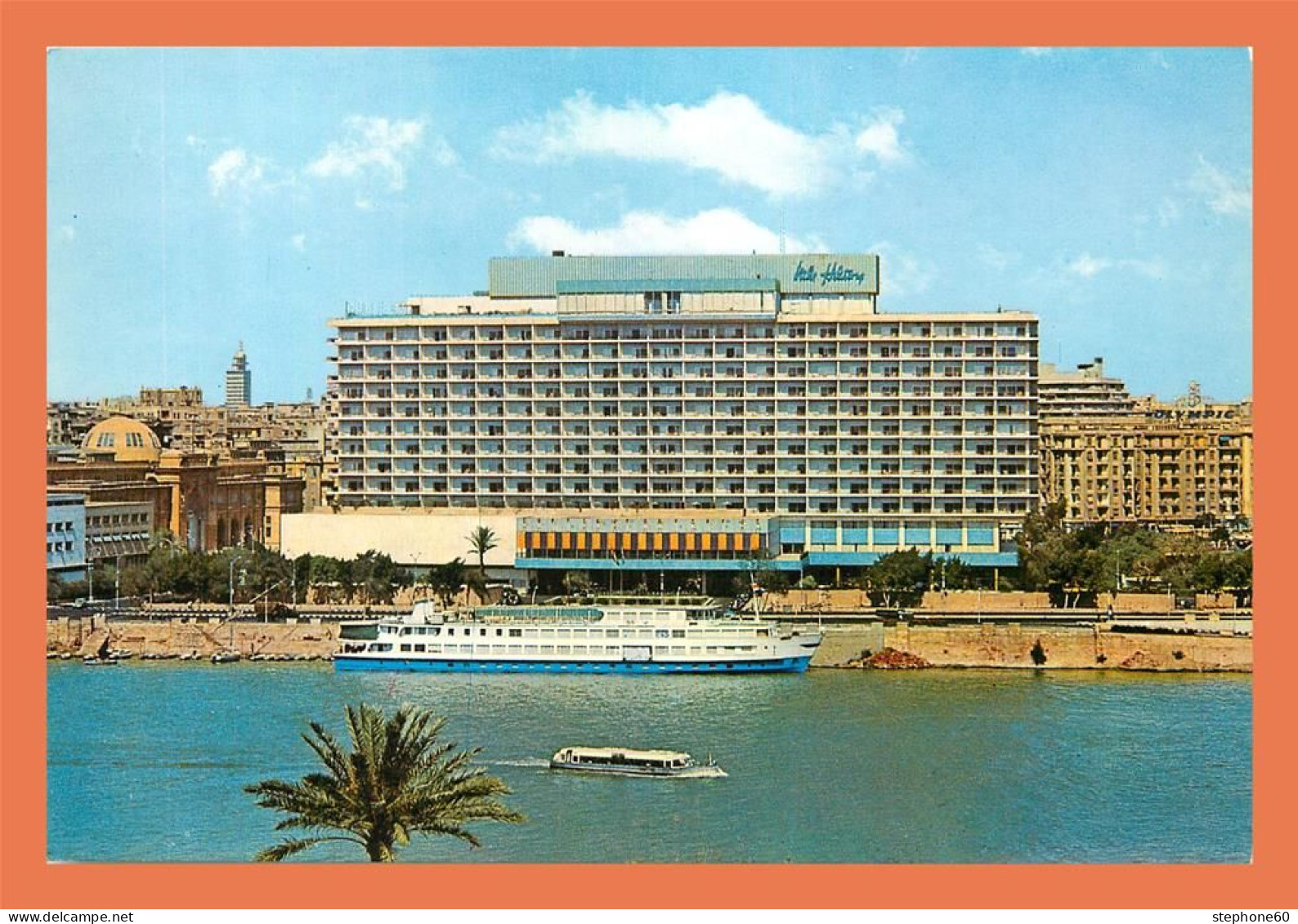 A679 / 043 Egypte CAIRO Le Caire Hotel Hilton - Non Classés
