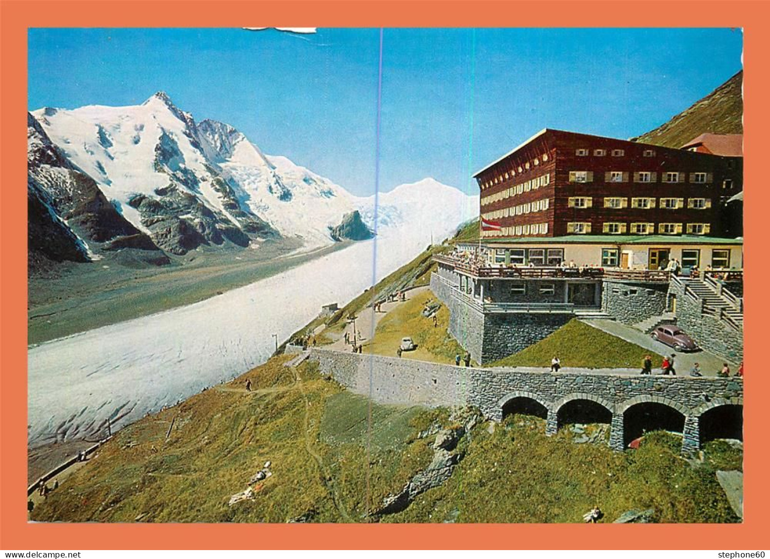 A675 / 515 Autriche Hotel Franz Josephs Haus Mit Grossglockner - Sin Clasificación