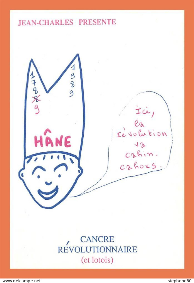 A685 / 505 Illustrateur Jean Charles CANCRE REVOLUTIONNAIRE - Sin Clasificación