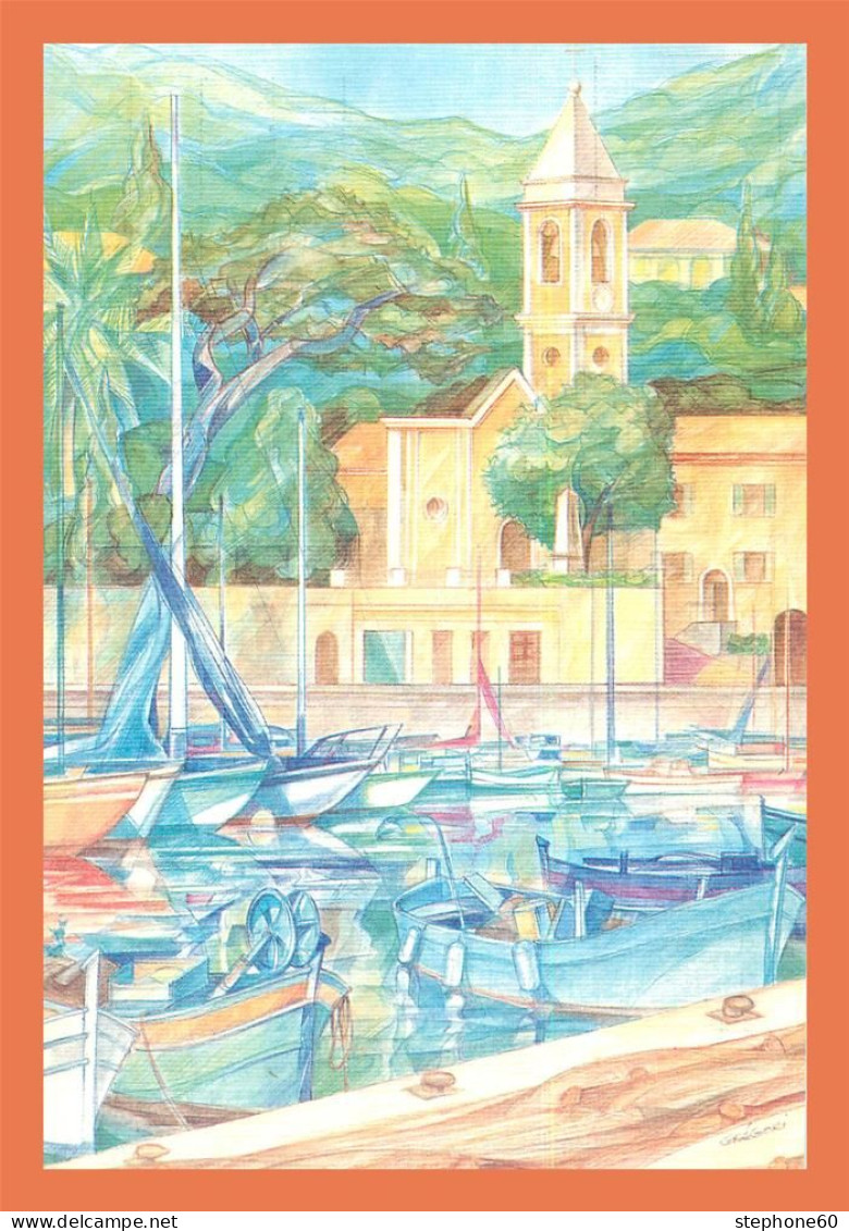 A678 / 615 06 - SAINT JEAN CAP FERRAT Illustration De Christian GREGORI - Saint-Jean-Cap-Ferrat