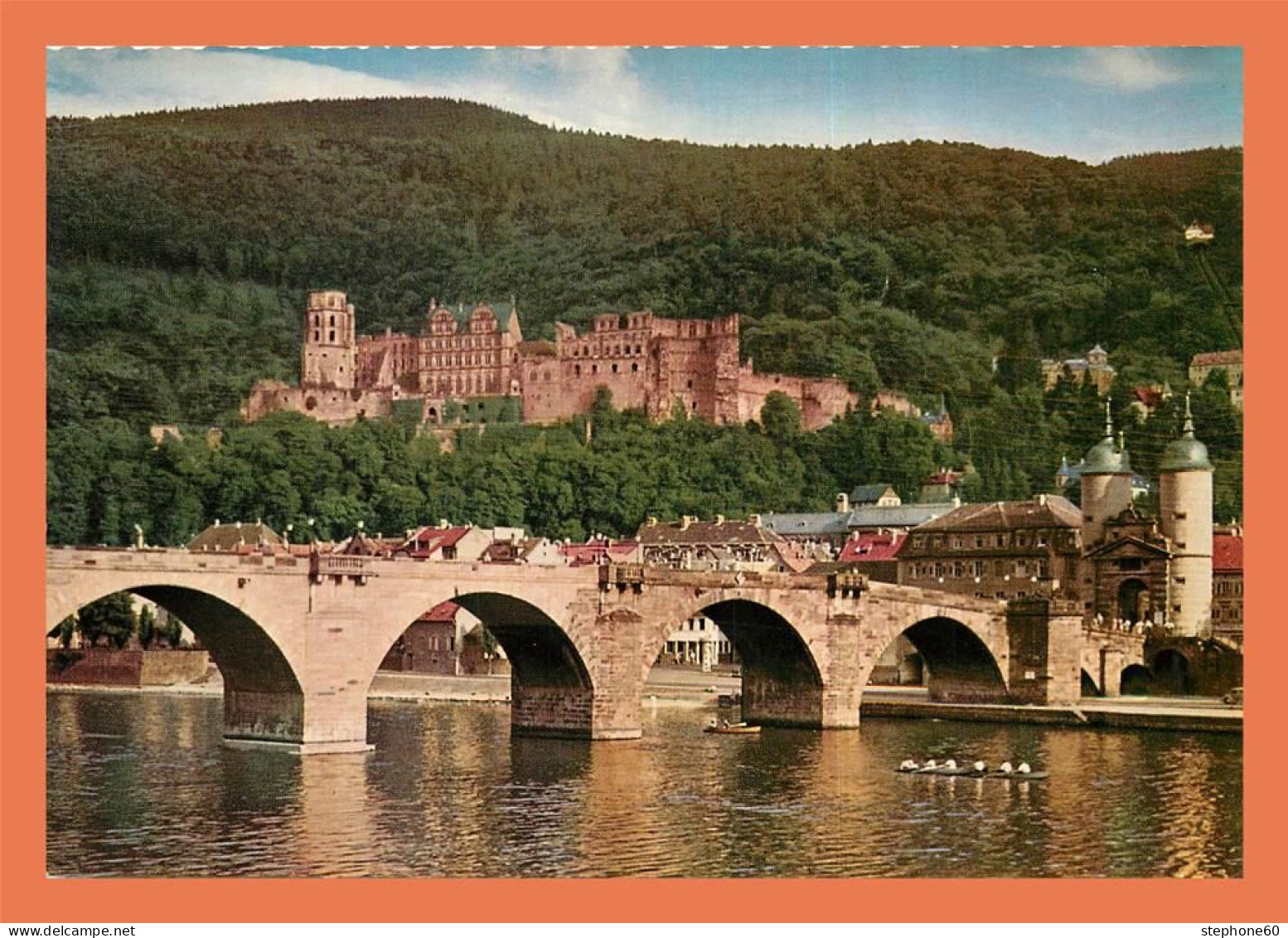 A678 / 523 HEIDELBERG Alte Neckarbrucke Und Schloss - Autres & Non Classés