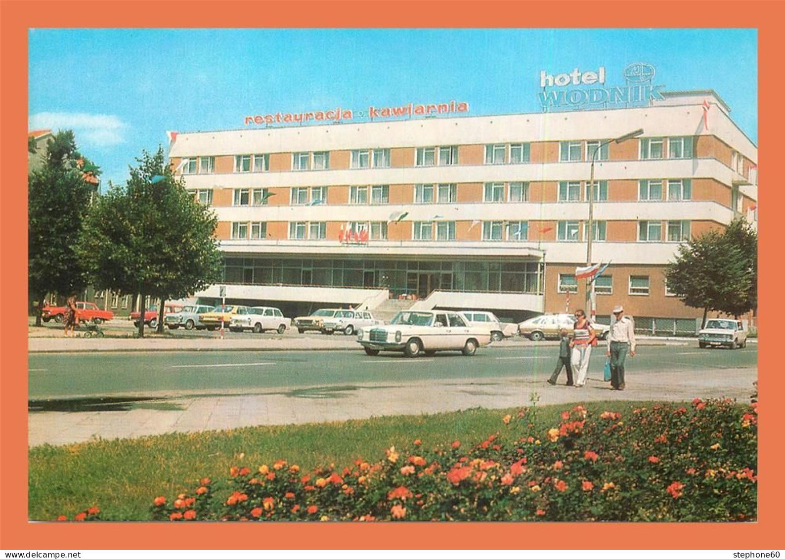 A678 / 543 Pologne GYZYCKO Hotel Wodnick ( Voiture ) - Sin Clasificación