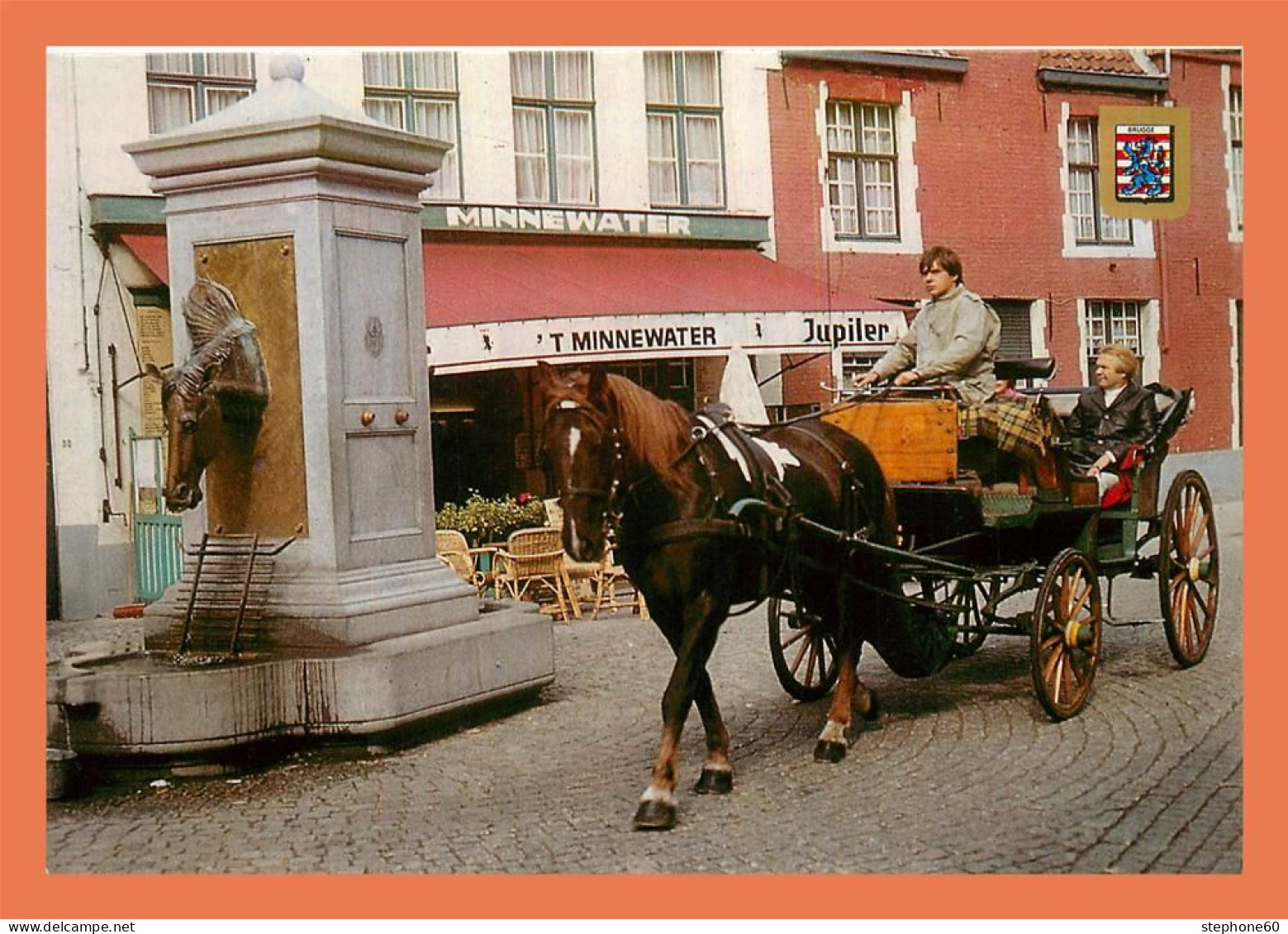 A678 / 267 BRUGGE Chevaux Belgique - Ohne Zuordnung