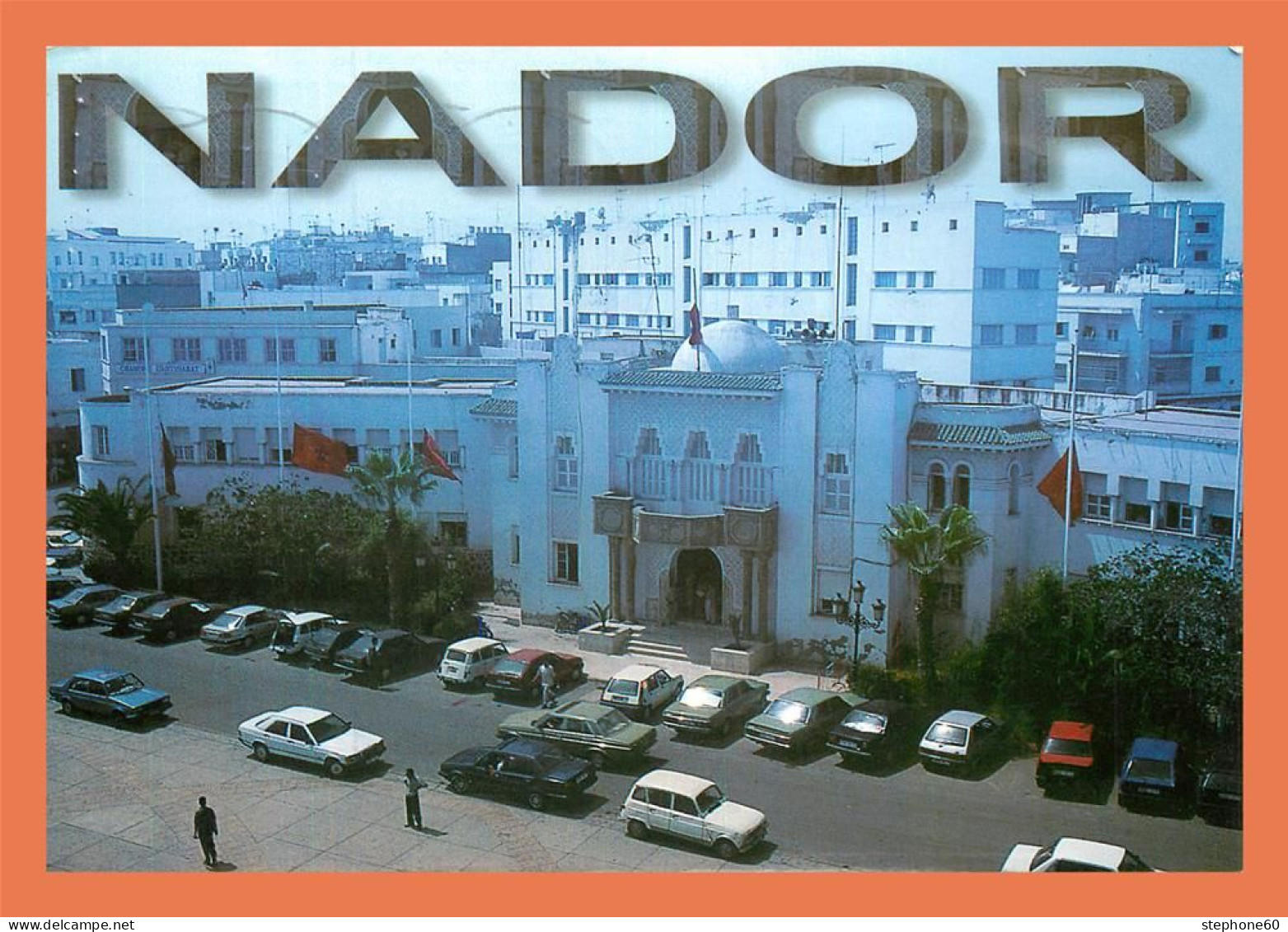 A678 / 195 Maroc NADOR La Municipalitée ( Timbre - Voiture ) - Autres & Non Classés