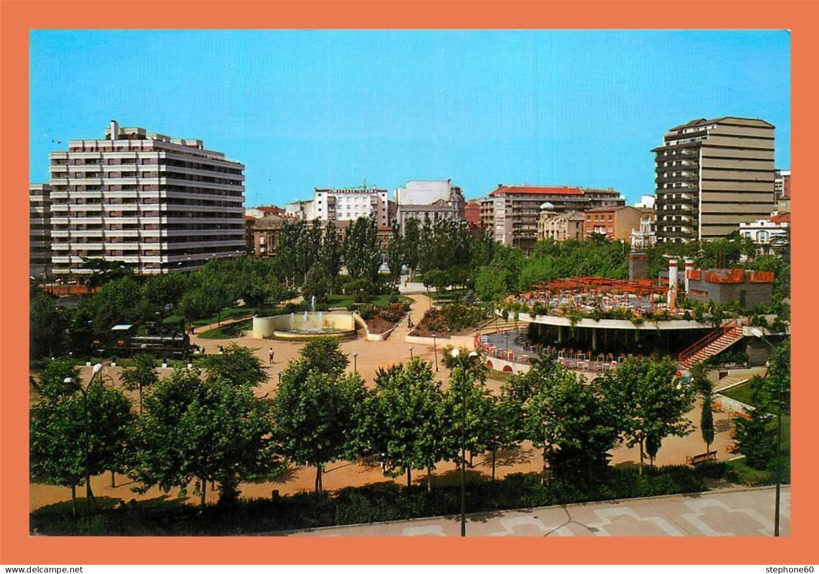 A688 / 221 Espagne ZAMORA Parque De La Marina - Other & Unclassified