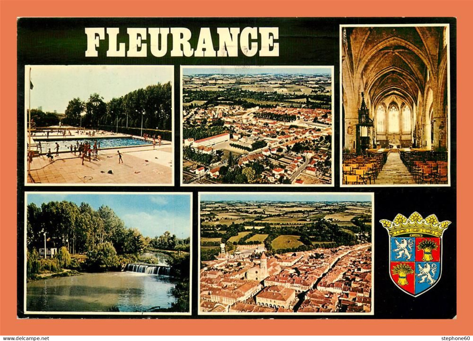 A689 / 511 32 - FLEURANCE Multivues - Autres & Non Classés