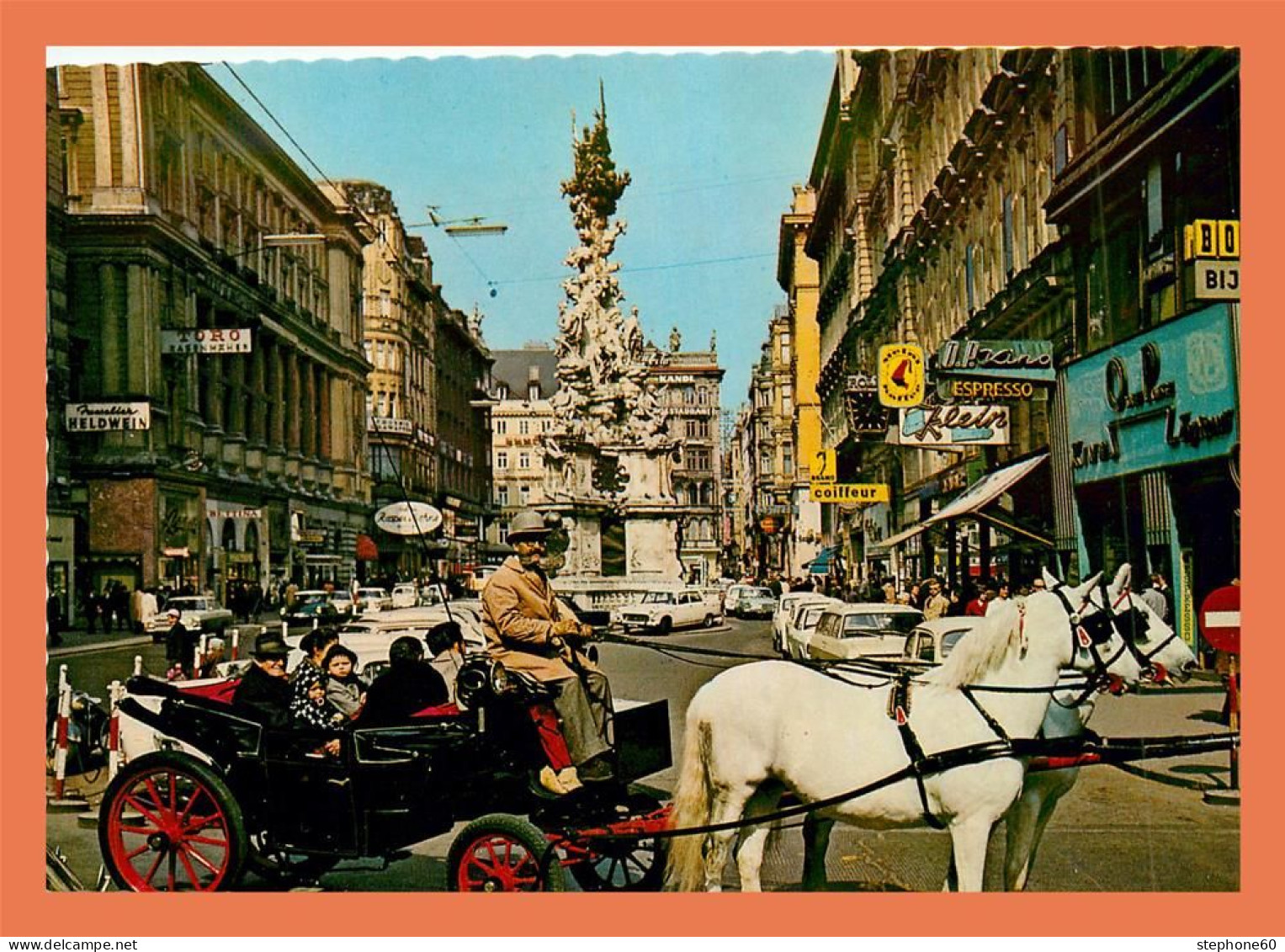 A683 / 037 WIEN ( Chevaux ) - Unclassified