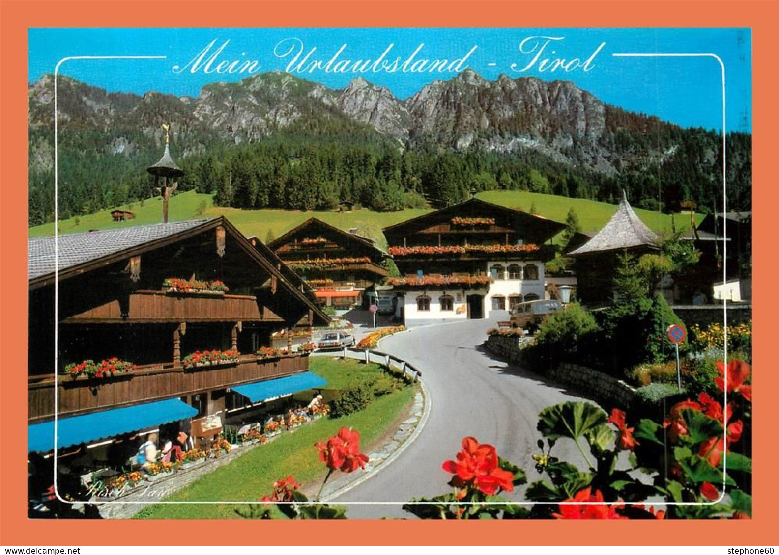 A683 / 067 Autriche Mein Urlaubsland Tirol - Non Classés