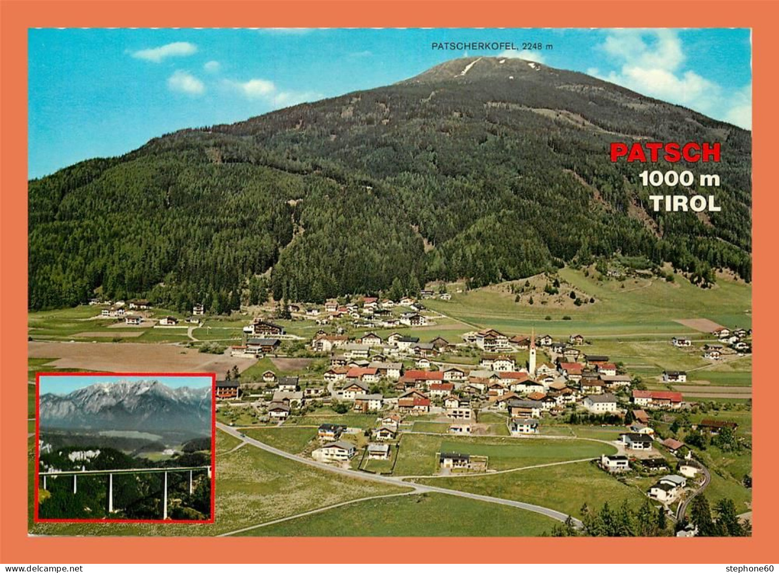 A683 / 329 Autriche PATSCH Tirol - Unclassified