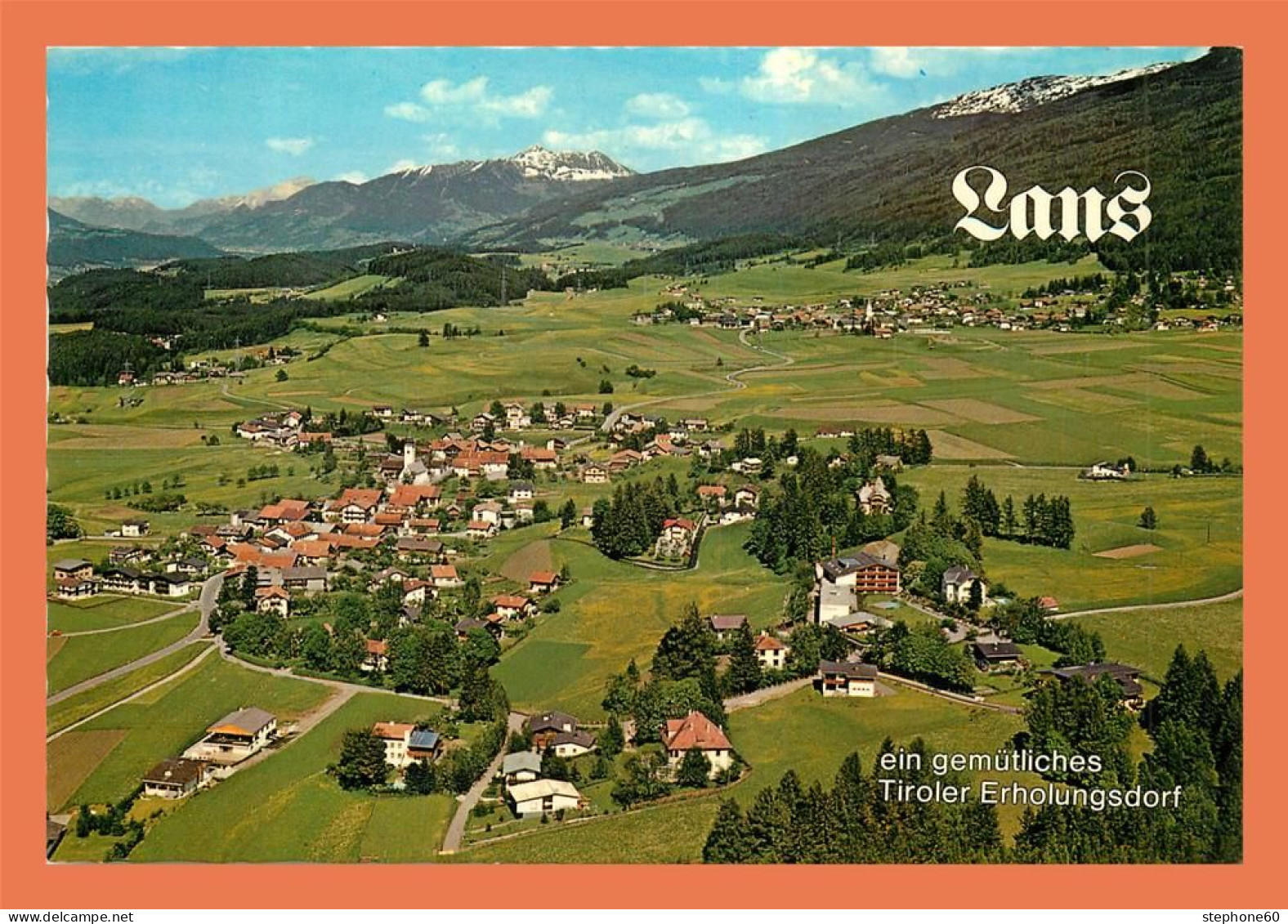 A683 / 323 Autriche Erholungsort In Tirol LANS - Sin Clasificación