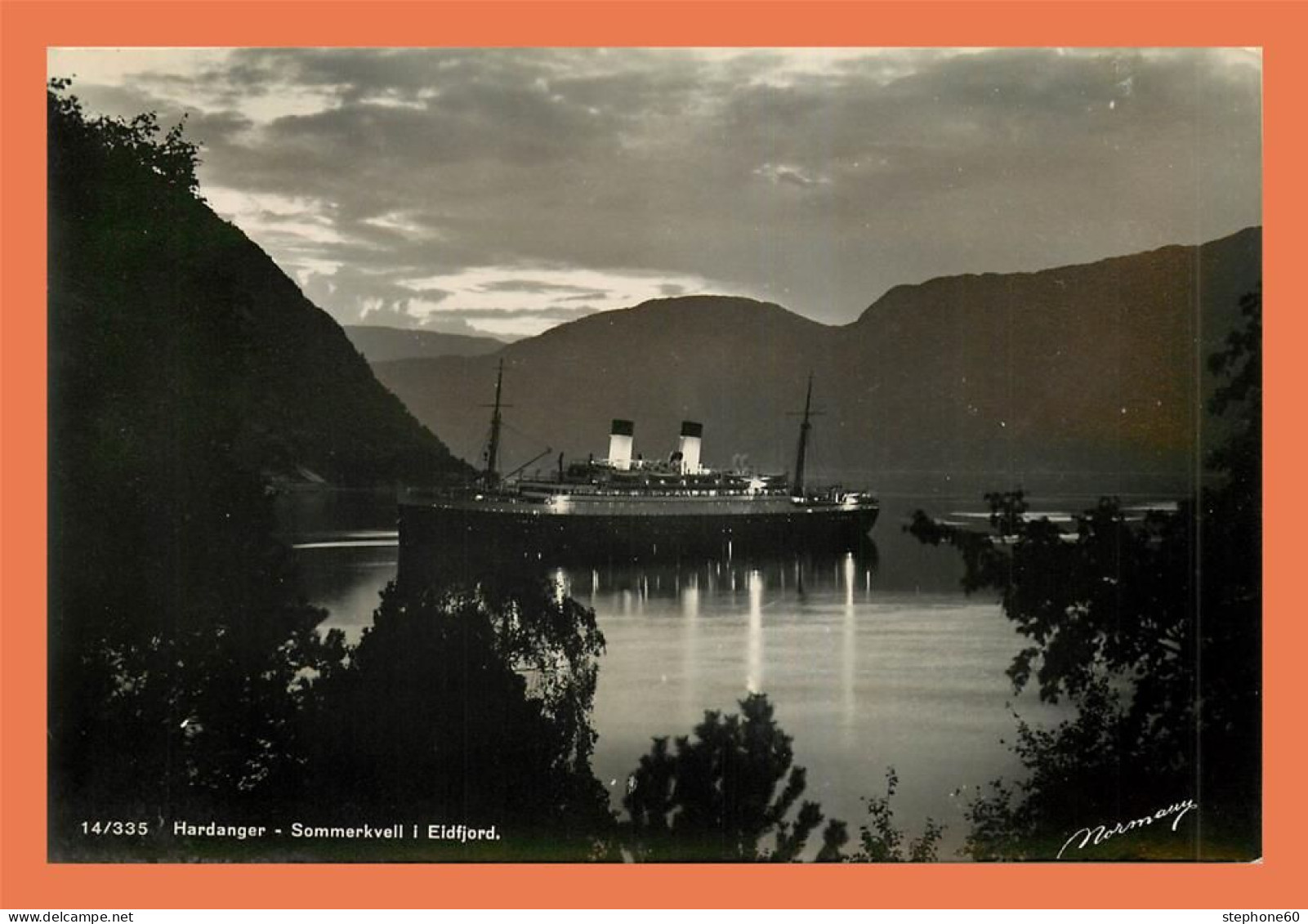 A683 / 255 Norvege HARDANGER Sommerkvell I Eidfjord - Ohne Zuordnung