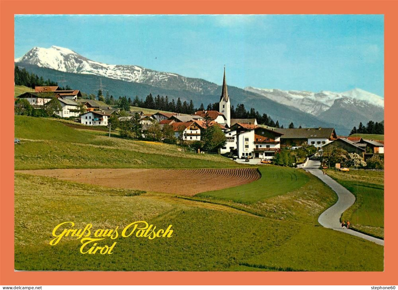 A683 / 331 Autriche Gruss Aus PATSCH Tirol - Sin Clasificación