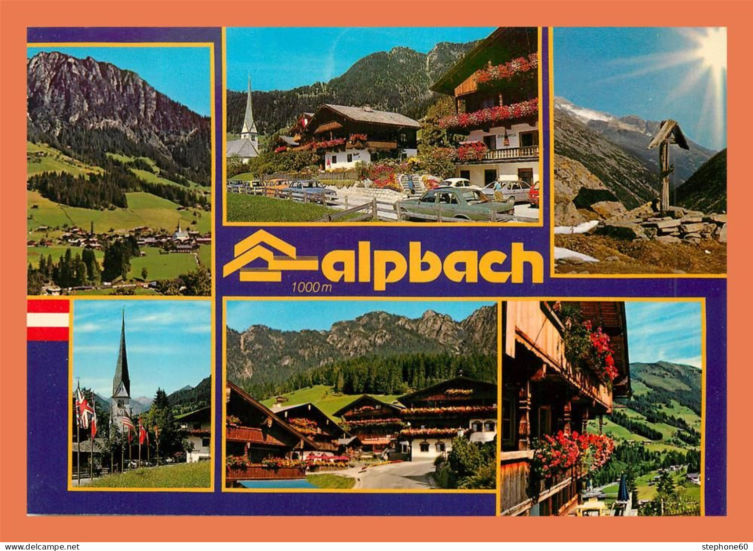 A683 / 357 Autriche ALPACH Multivues Tirol - Non Classés