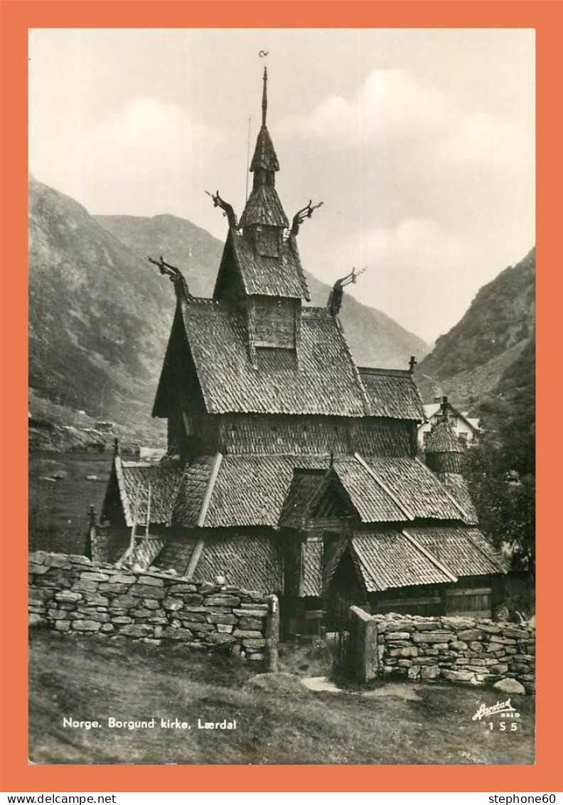 A683 / 529 Norvege Borgund Kirke LAERDAL - Unclassified