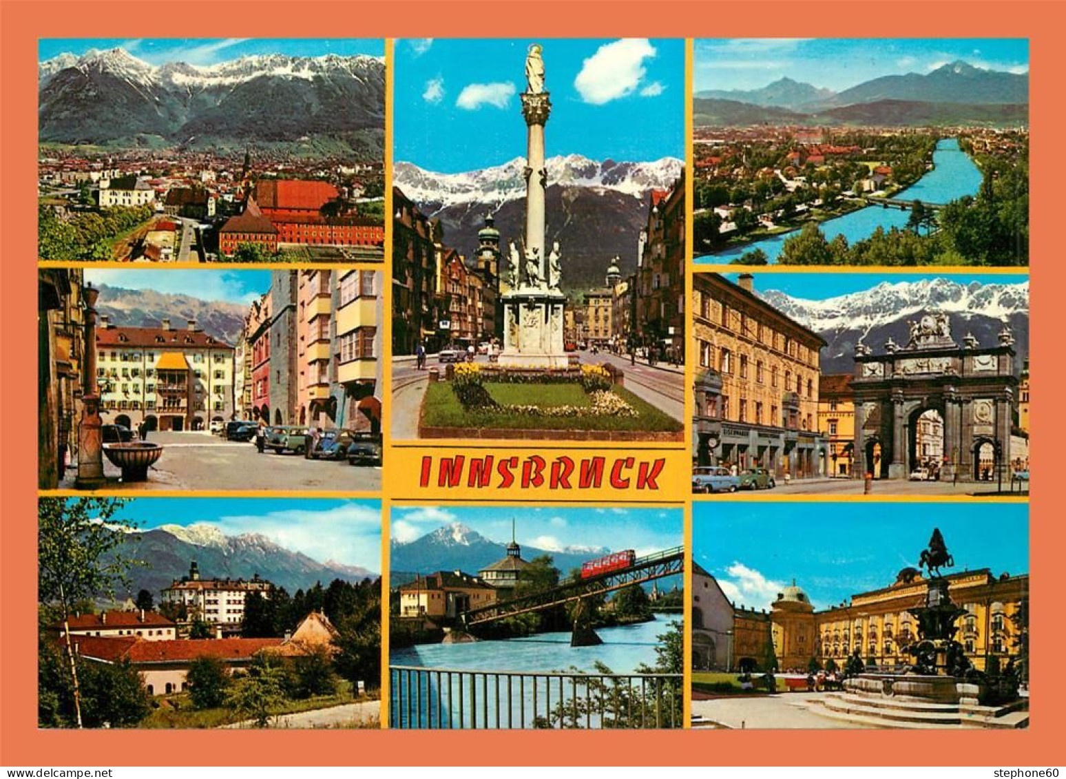 A683 / 353 INNSBRUCK Multivues - Unclassified