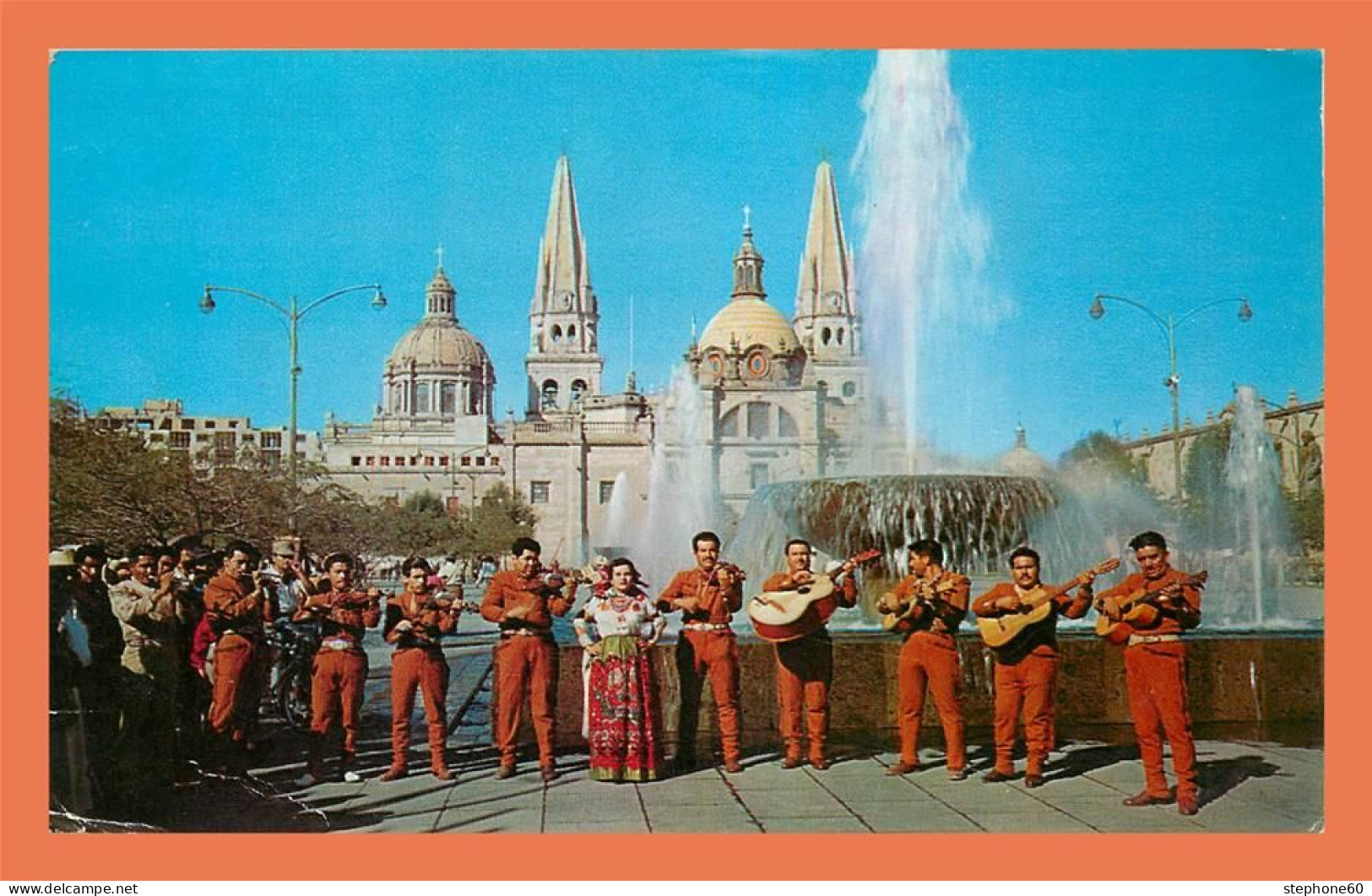 A685 / 159 Mexique MARIACHIS Guadalajara ( Timbre ) - Other & Unclassified