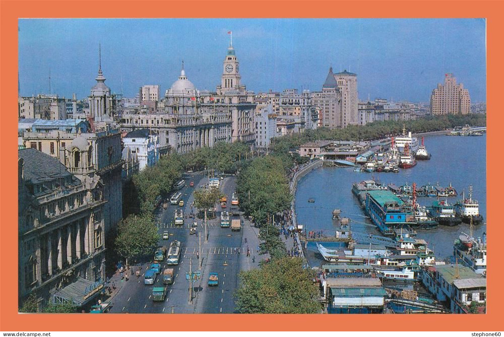 A685 / 243 Chine The Bund - Other & Unclassified