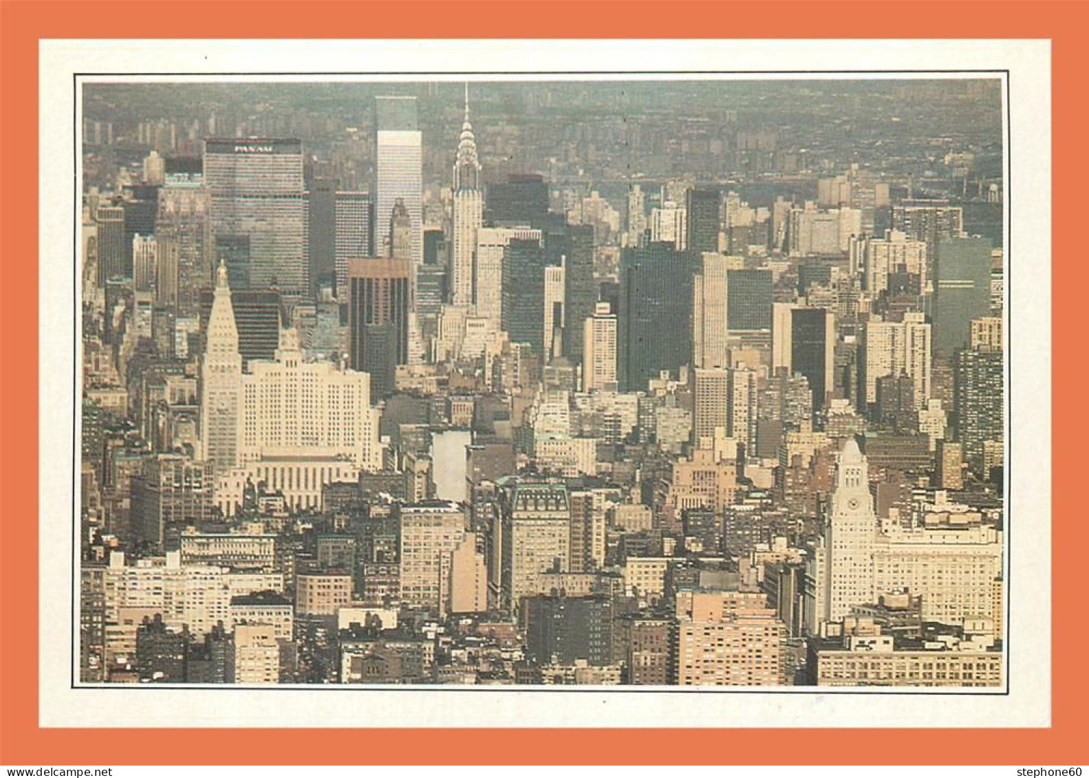A686 / 321 NEW YORK Vue De Manhattan - Sonstige & Ohne Zuordnung