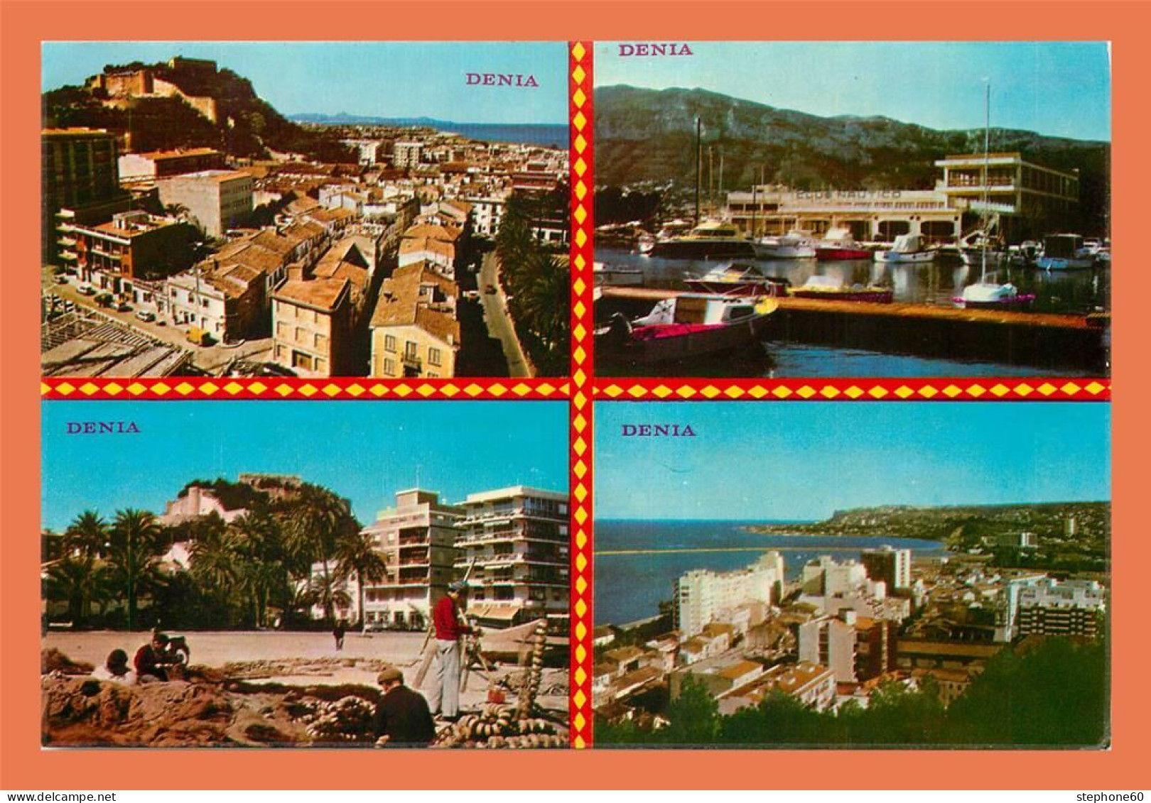 A686 / 181 Espagne DENIA Multivues - Other & Unclassified