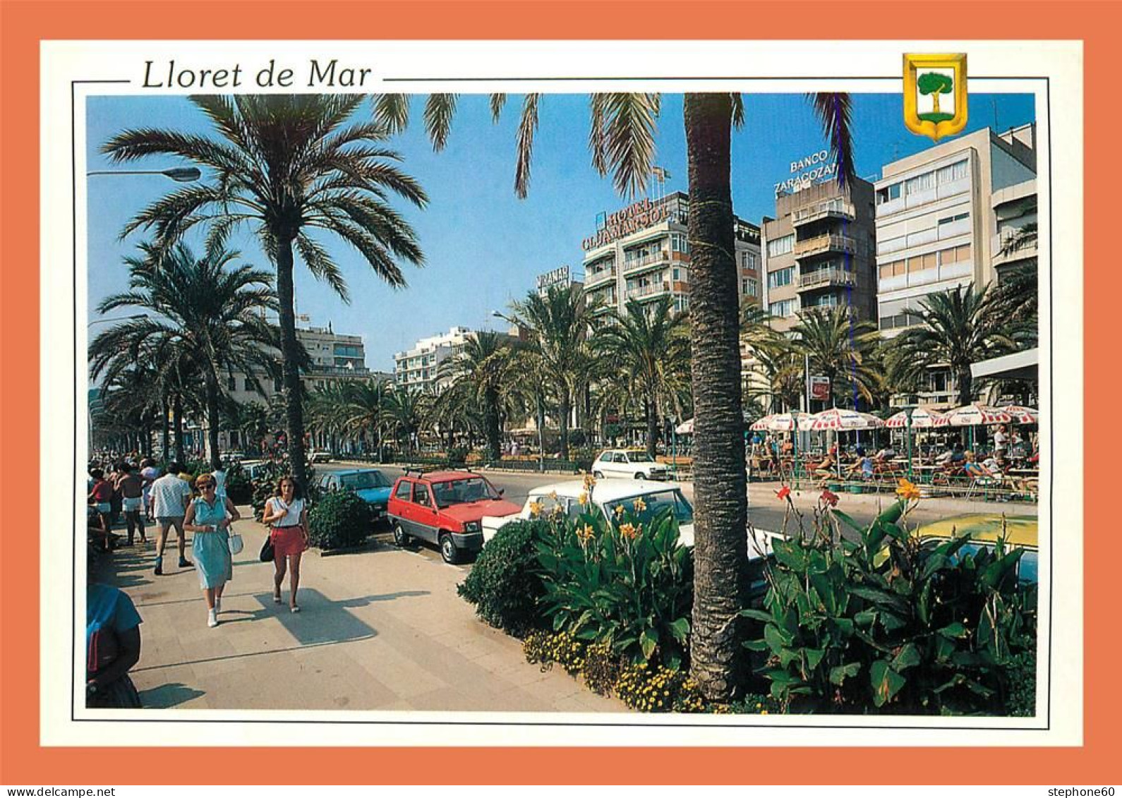 A686 / 547 EspagneLLORET DE MAR Promenade ( Voiture ) - Other & Unclassified