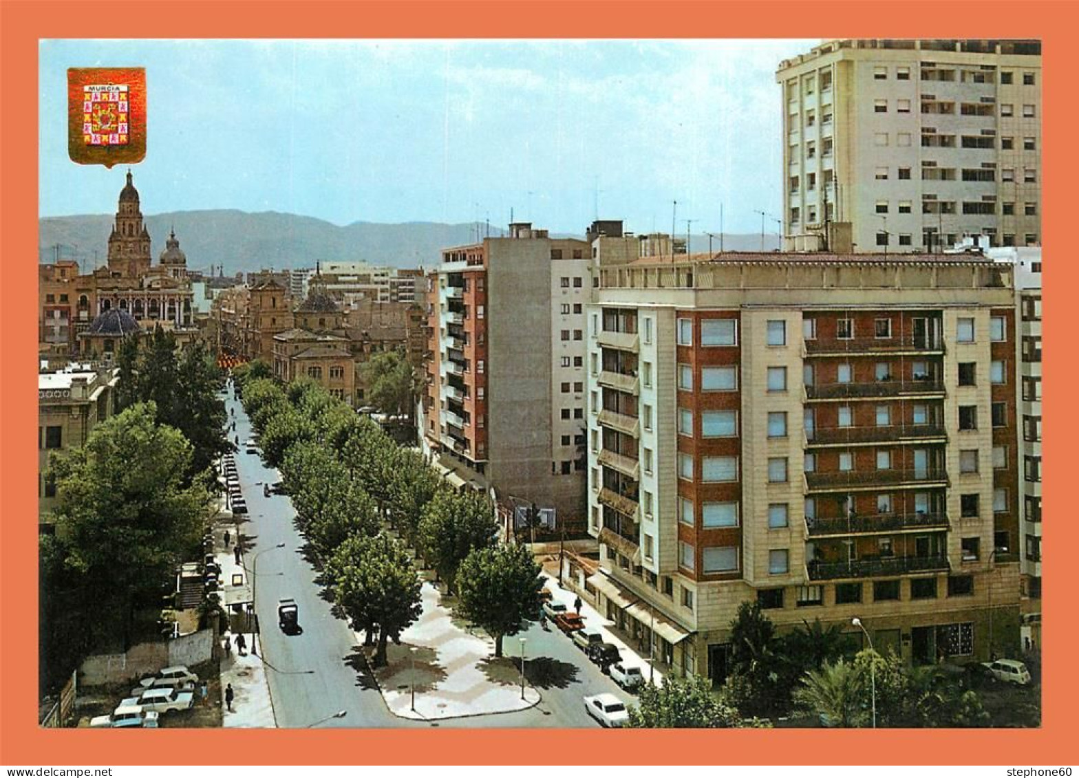 A686 / 369 MURCIA Avenue Alfonso X Espagne - Other & Unclassified