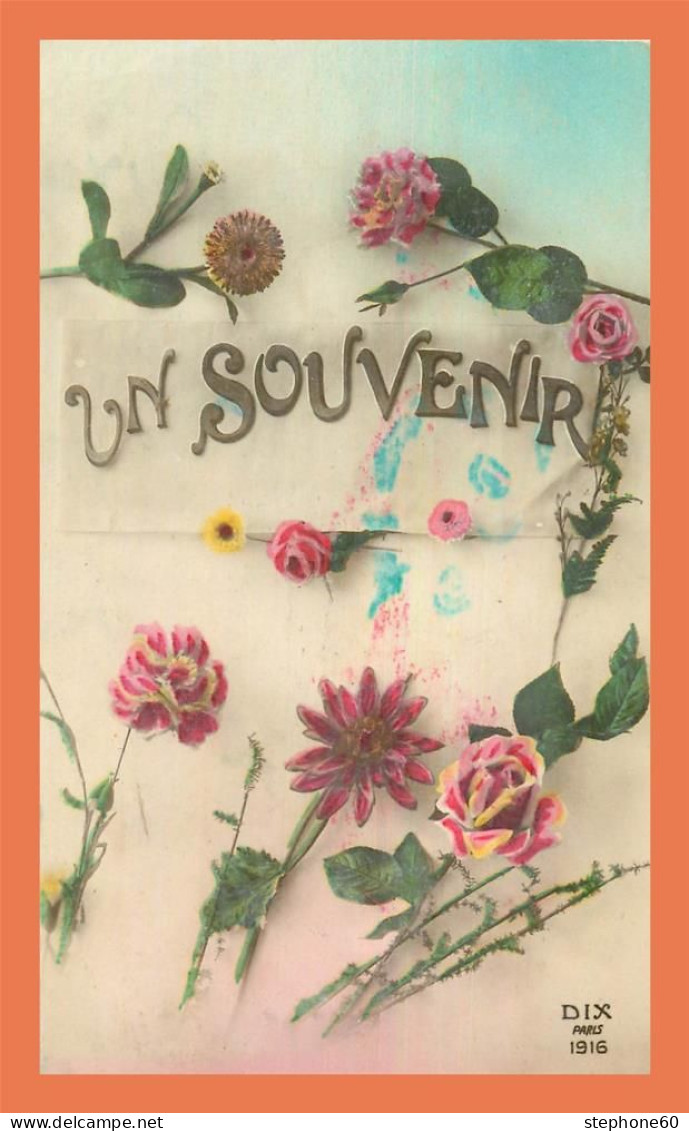 A681 / 595 Fleur Un Souvenir - Autres & Non Classés