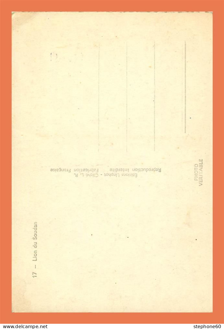 A682 / 551 Lion Du Soudan - Sonstige & Ohne Zuordnung