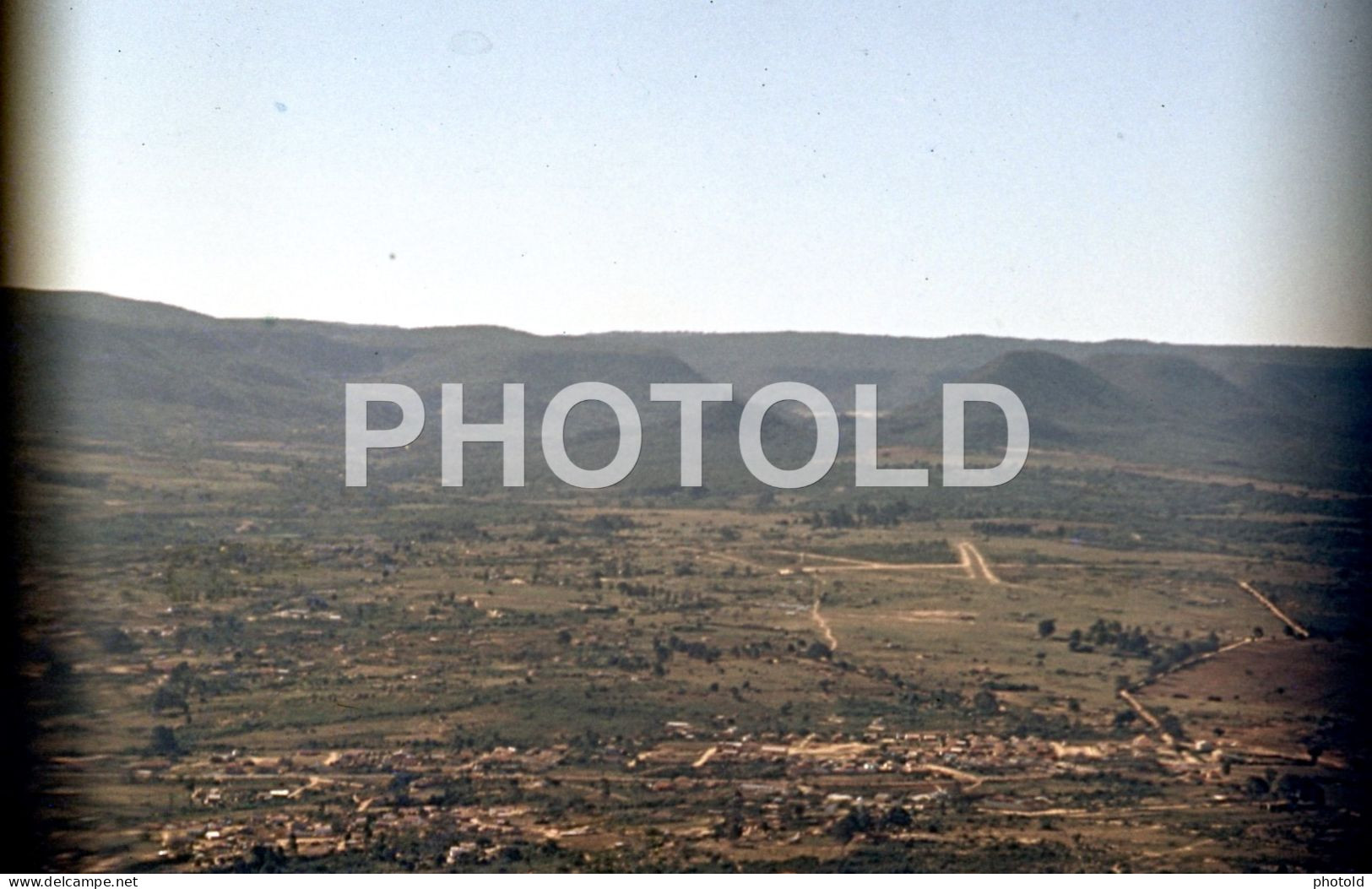 9 SLIDES SET 1970s BEACH PLAGE MYCONOS GREECE ORIGINAL AMATEUR 35mm DIAPOSITIVE SLIDE Not PHOTO FOTO NB4043 - Diapositivas