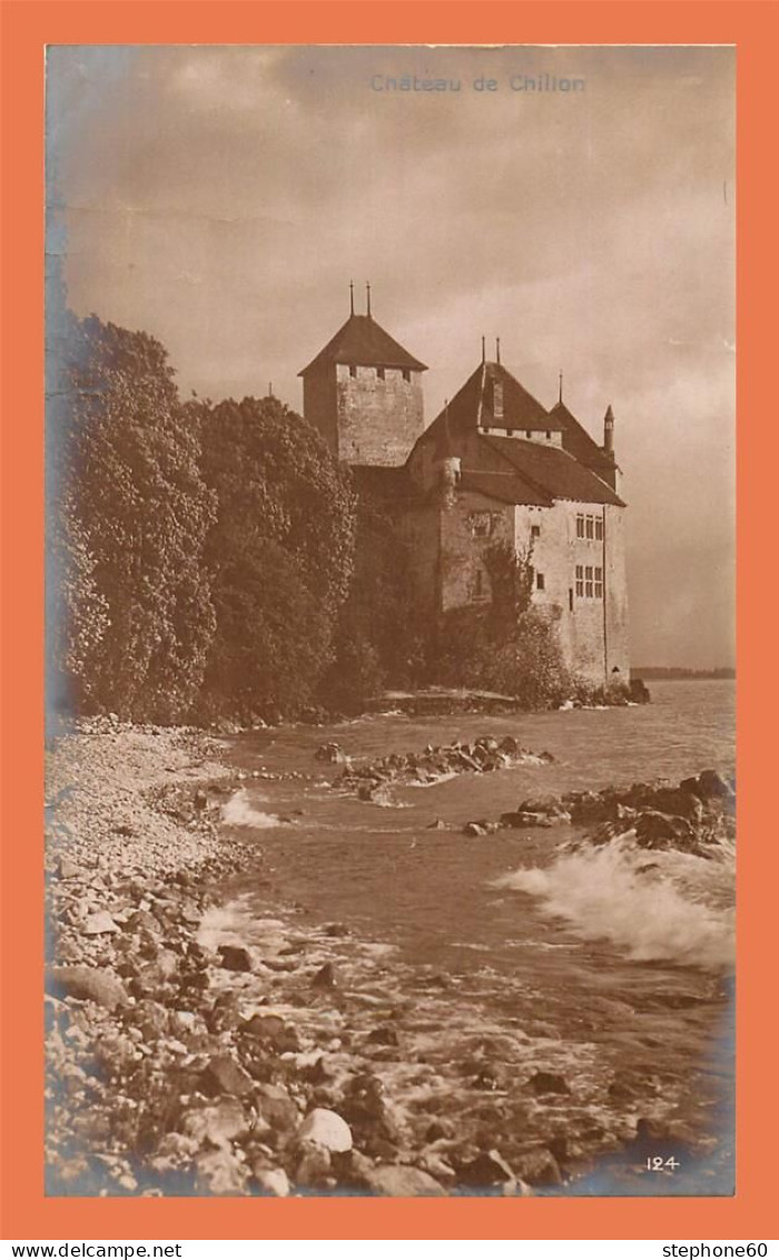 A693 / 573 Suisse Chateau De Chillon - Au