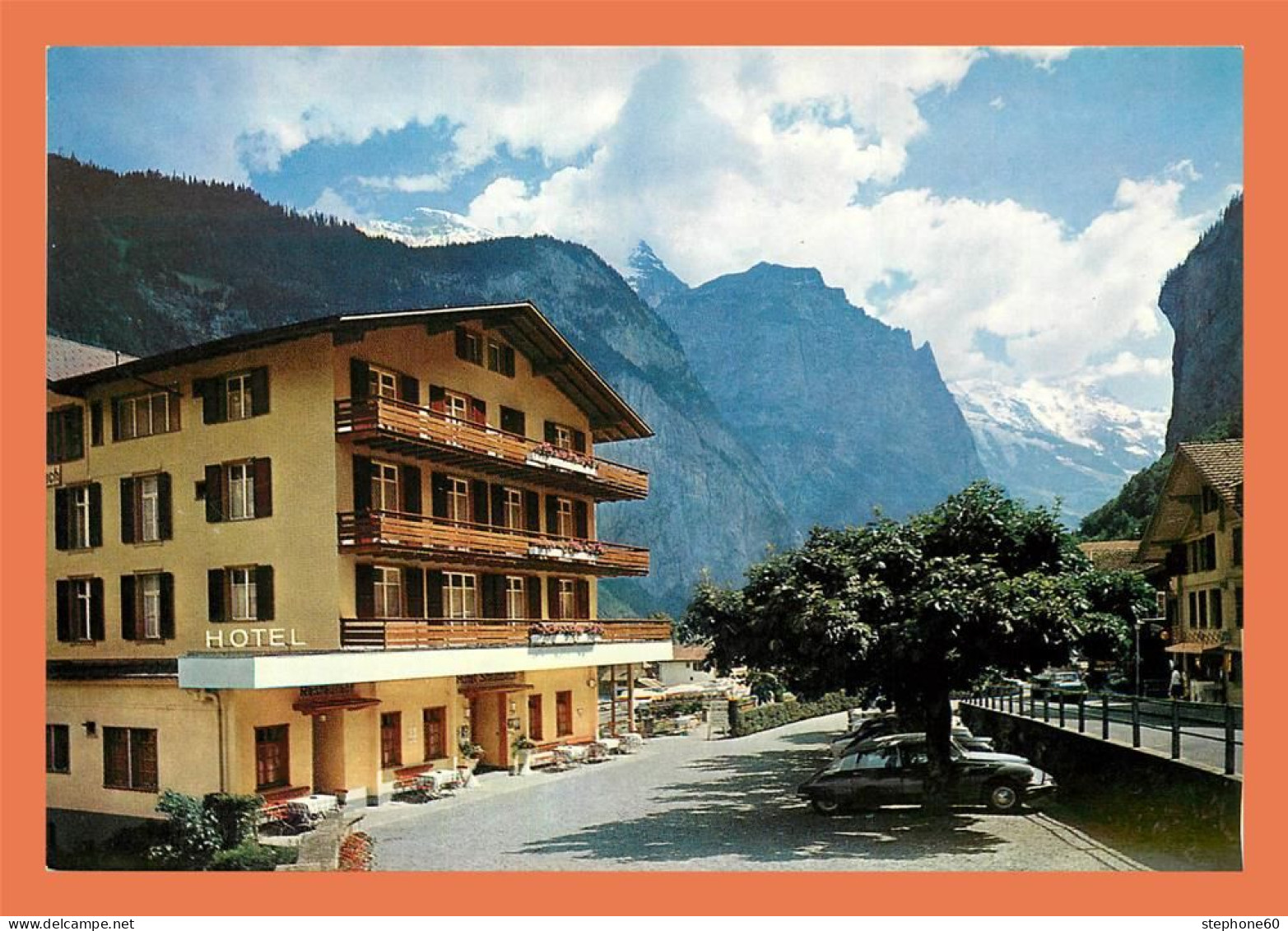 A690 / 177 Suisse Hotel Staubbach Lauterbrunnen - Lauterbrunnen