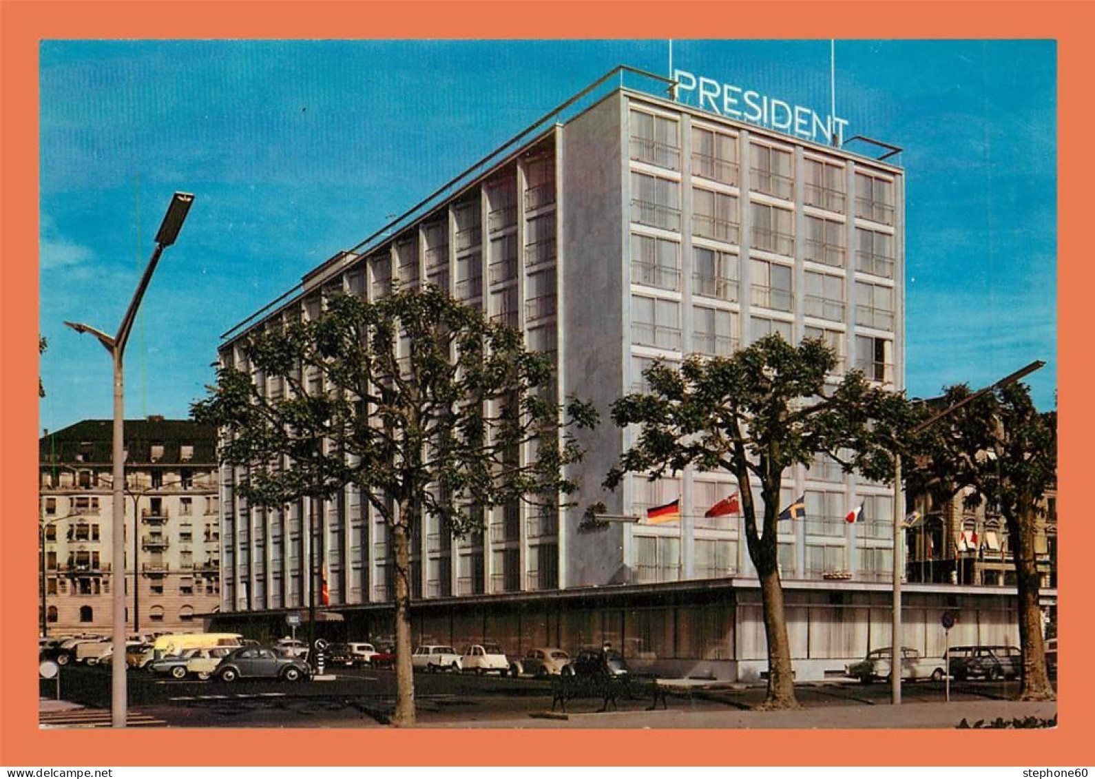 A683 / 215 GENEVE Hotel President Suisse - Genève