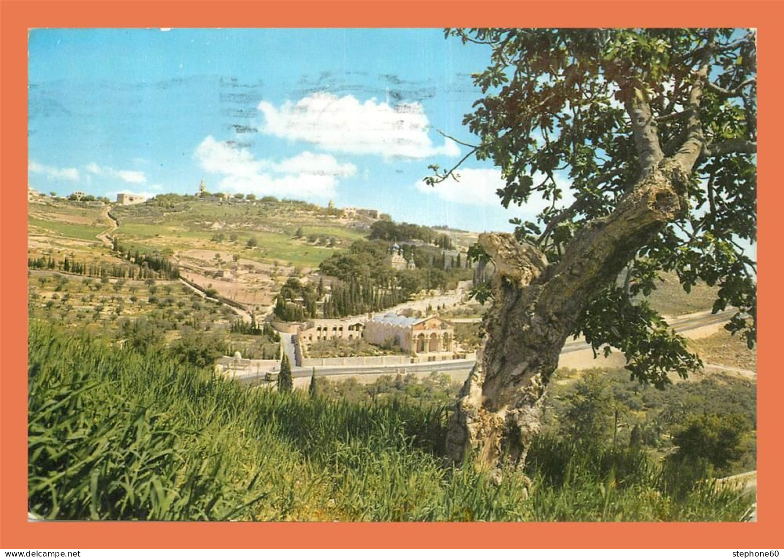 A684 / 515 Israel JERUSALEM Gethsemane ( Timbre ) - Sonstige & Ohne Zuordnung