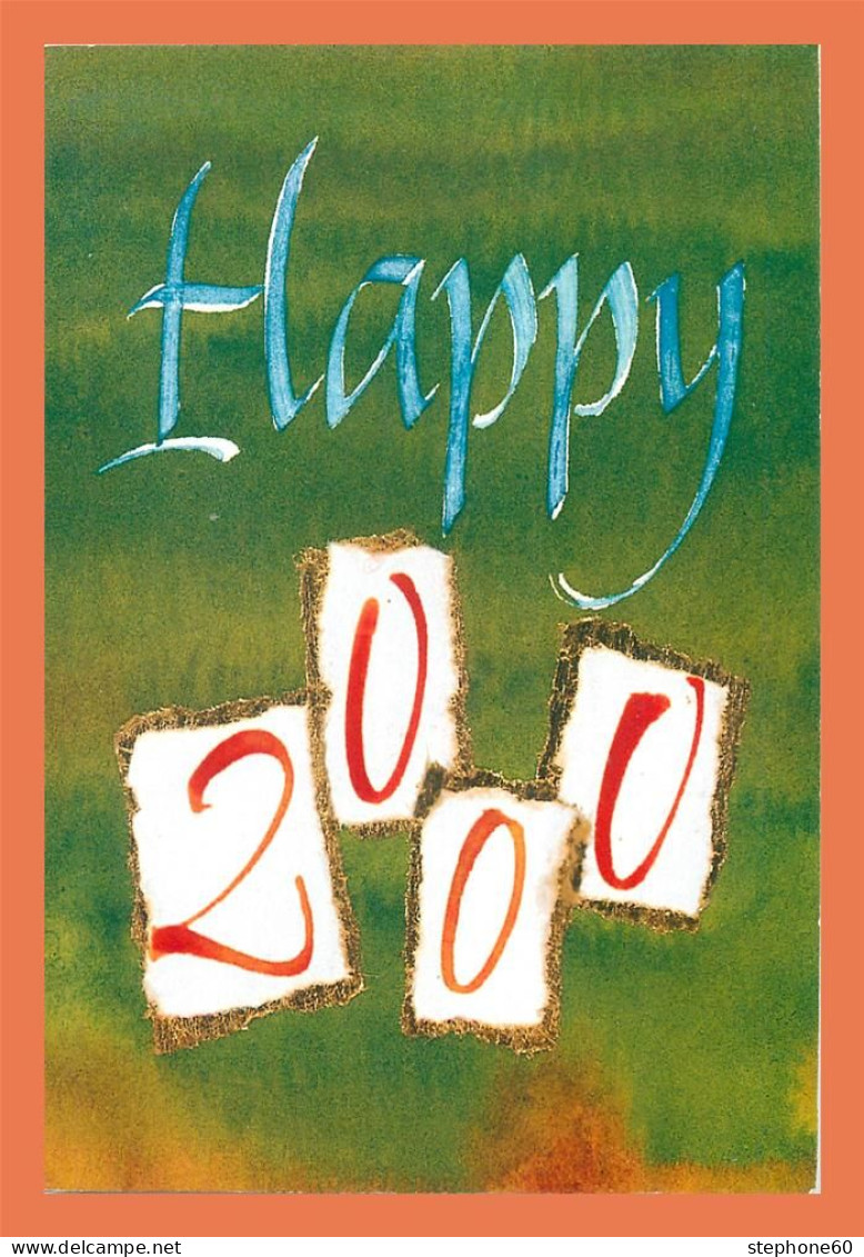 A684 / 577 Bonne Année Happy 2001 - Otros & Sin Clasificación