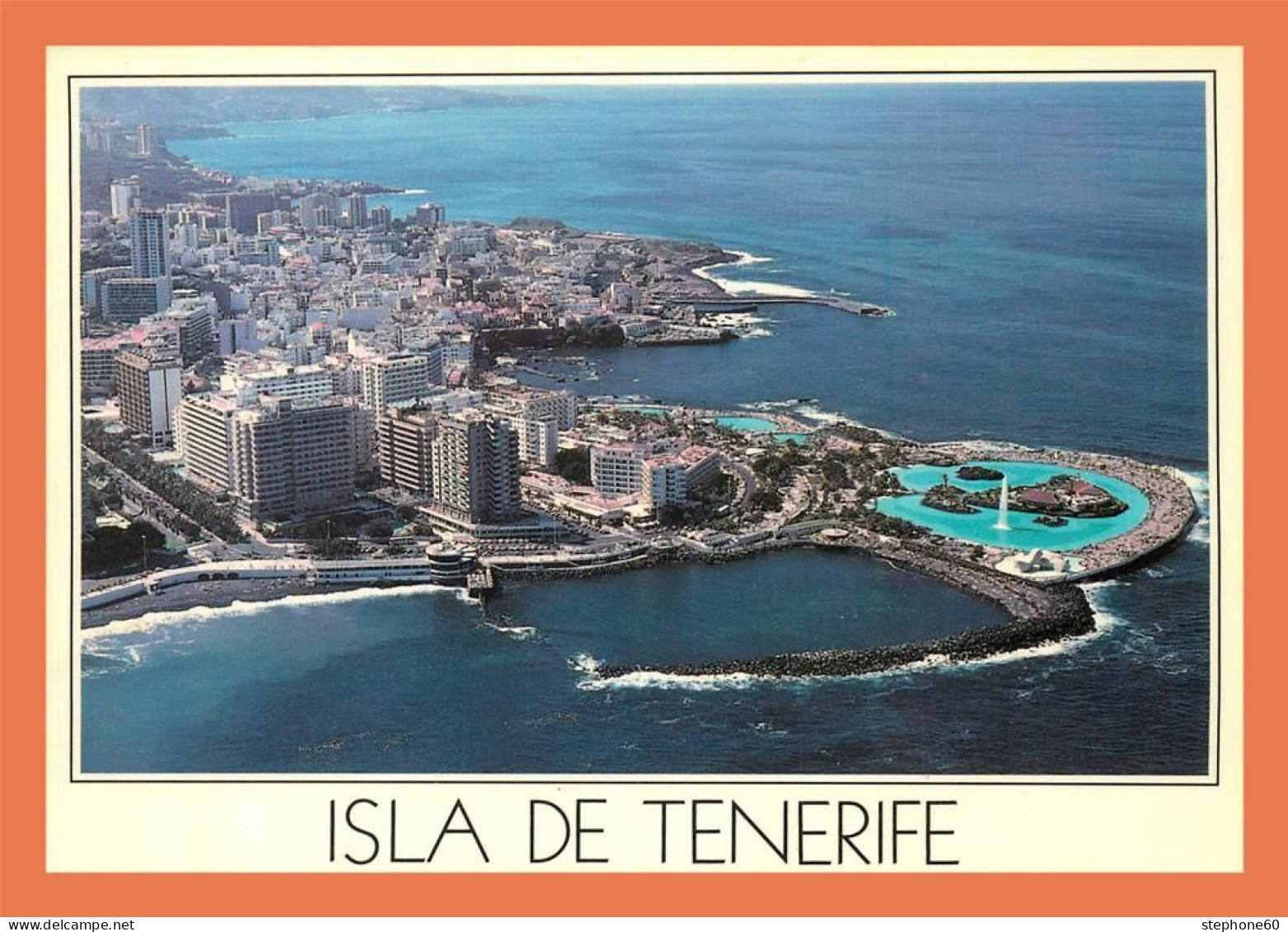 A690 / 187 Espagne ISLA DE TENERIFE - Altri & Non Classificati