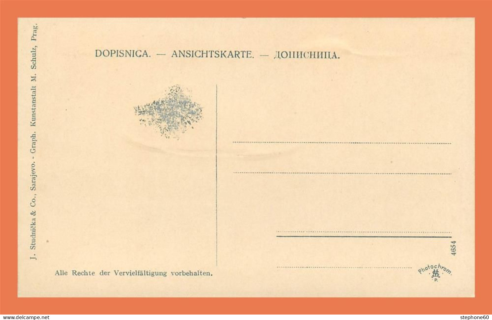 A696 / 415 SARAJEVO Bosnie Herzegovine - Bosnië En Herzegovina