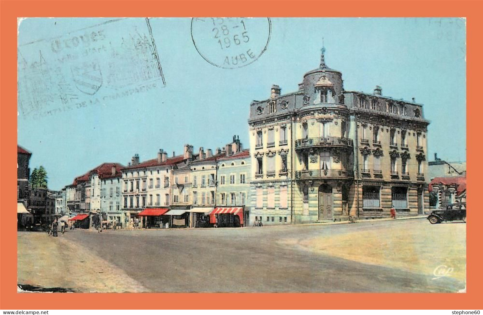 A696 / 403 55 - COMMERCY Place De L'Hotel De Ville - Other & Unclassified