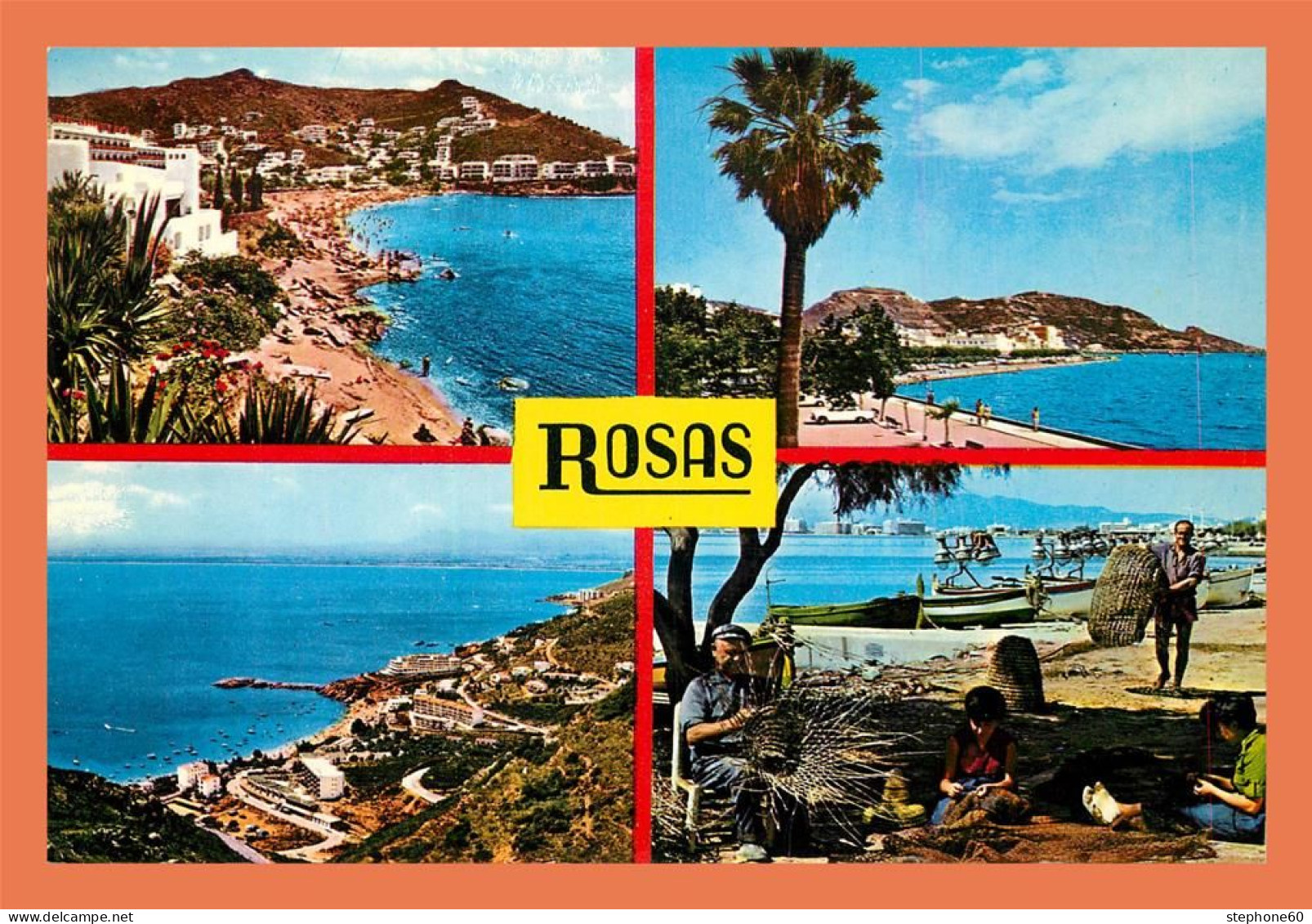 A691 / 393 Espagne ROSAS Multivues - Altri & Non Classificati