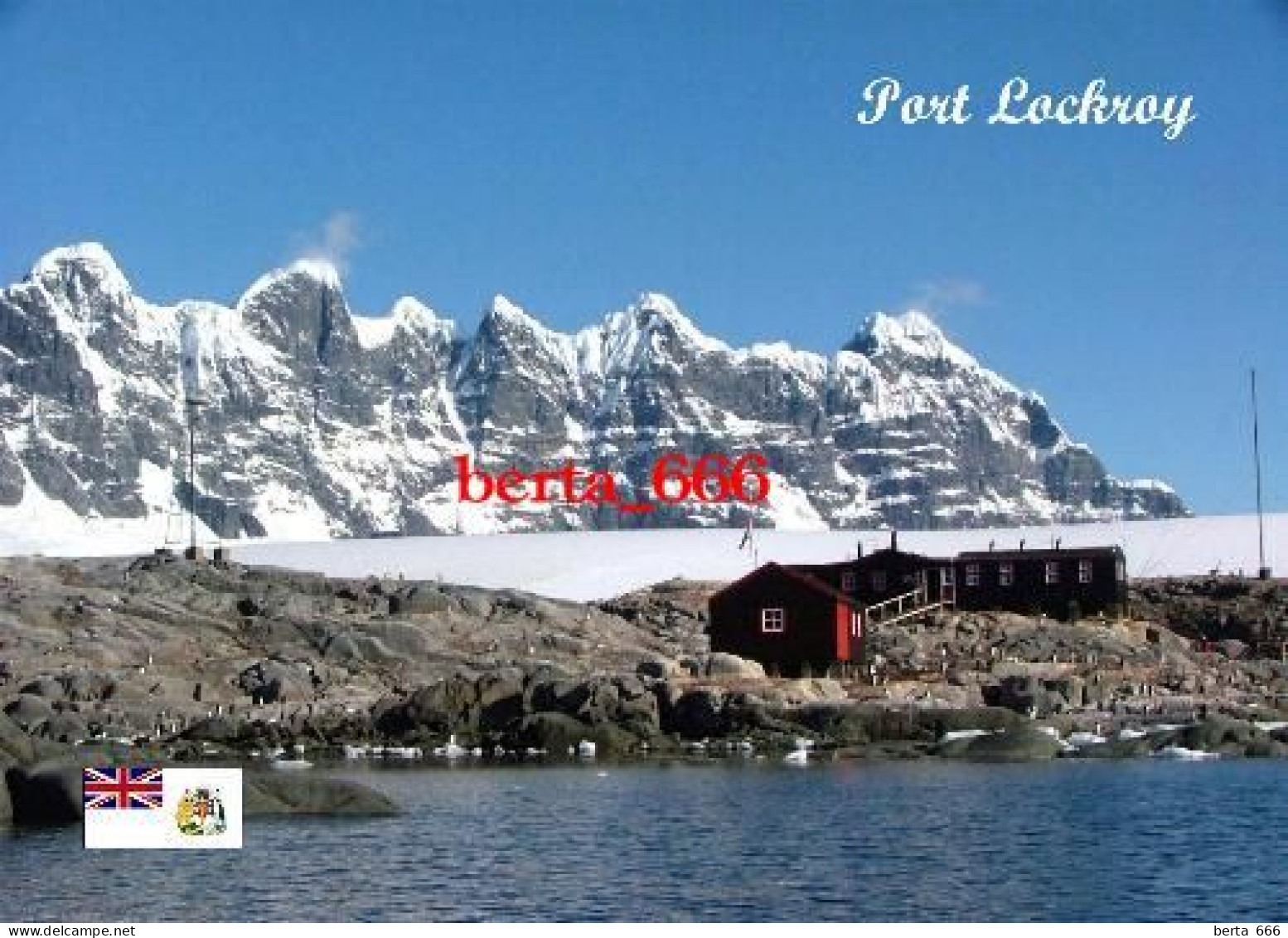 Antarctica Wiencke Island Port Lockroy Museum New Postcard - Andere & Zonder Classificatie