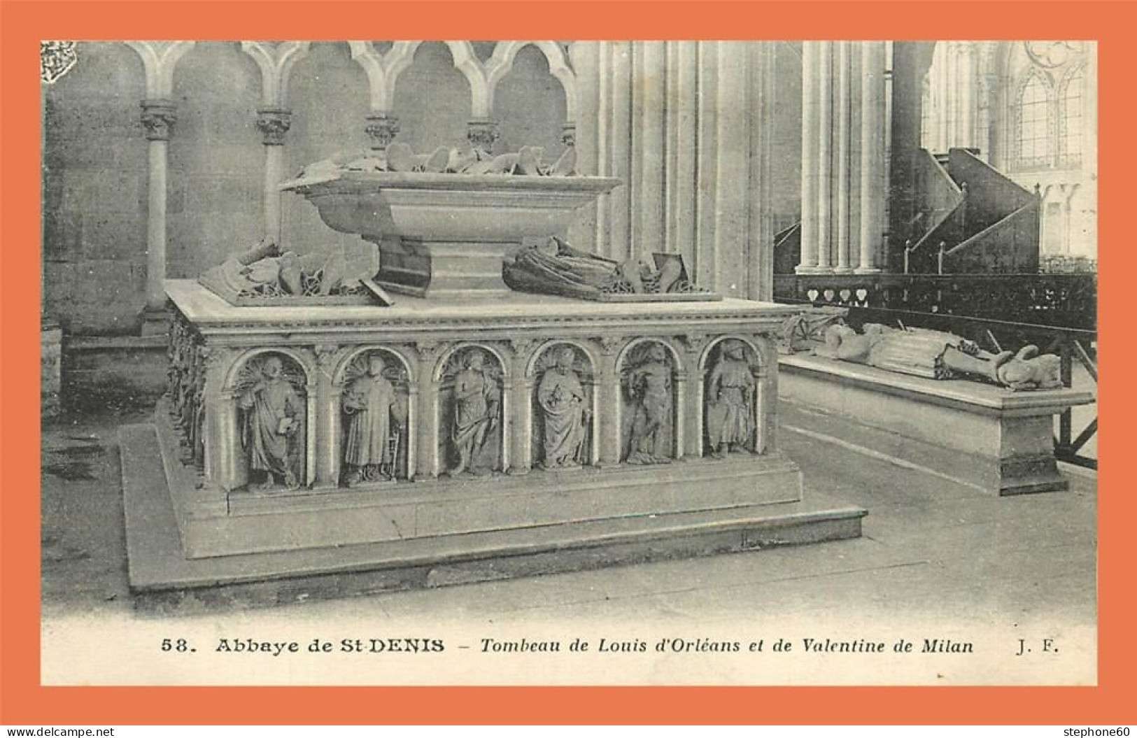 A692 / 257 93 - SAINT DENIS Abbaye Tombeau De Louis D'orleans - Otros & Sin Clasificación