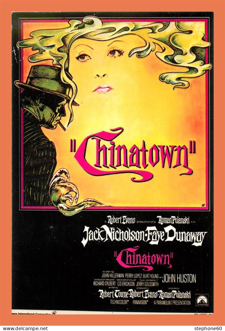 A687 / 445 Illustrateur CHINATOWN Jack Nicholson NUGERON - Unclassified