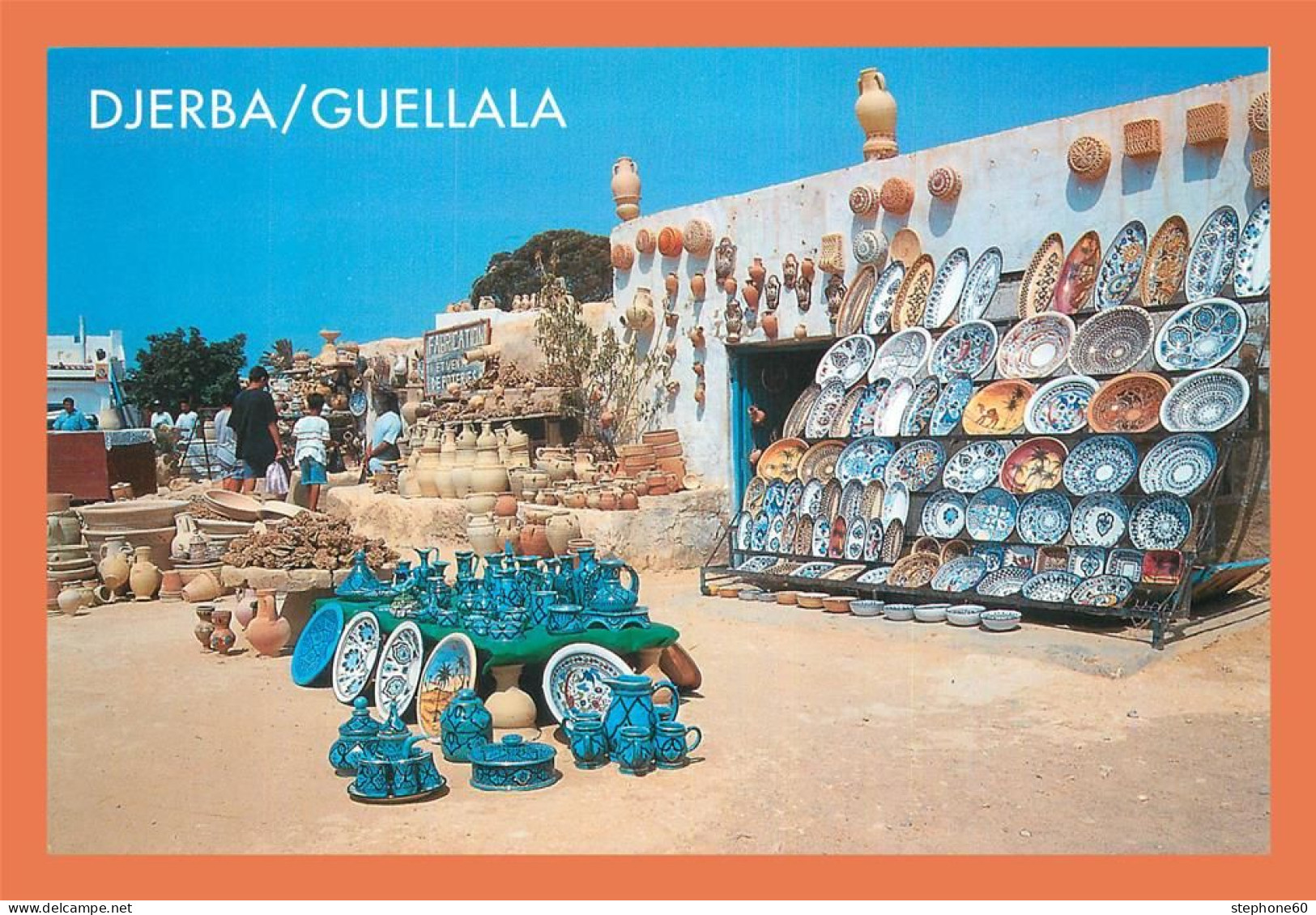 A686 / 557 Tunisie DJERBA Guellala - Tunisia